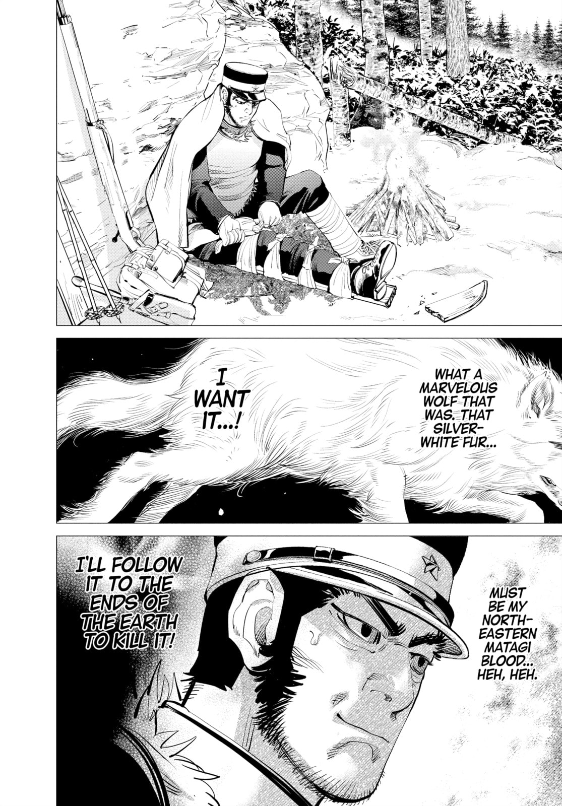 Golden Kamuy chapter 11, page 15