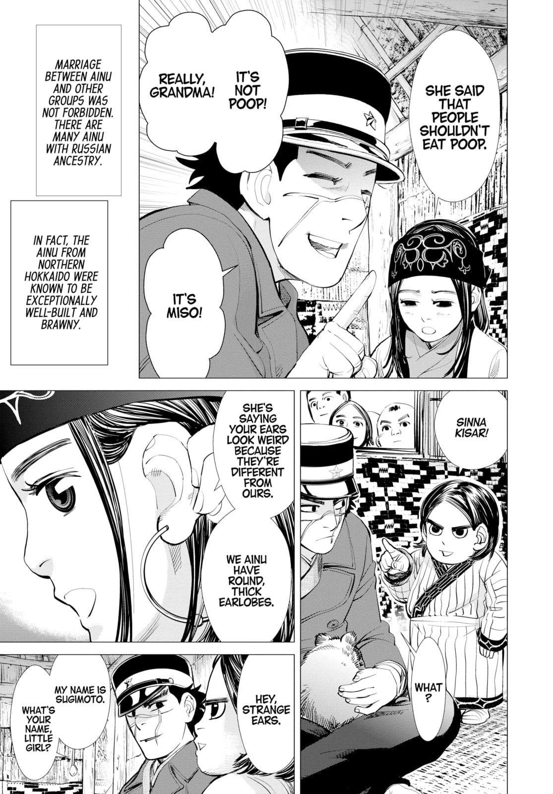Golden Kamuy chapter 12, page 4