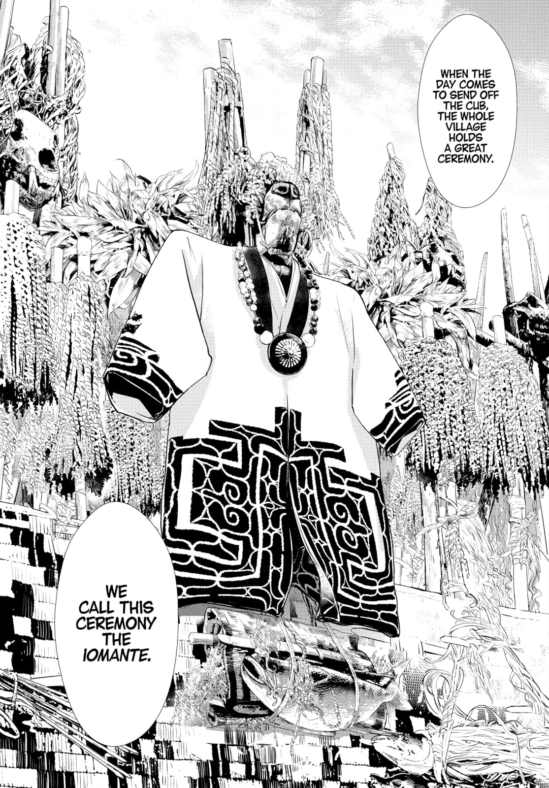 Golden Kamuy chapter 12, page 10