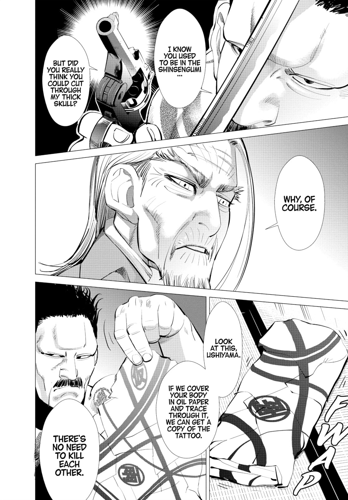 Golden Kamuy chapter 12, page 16