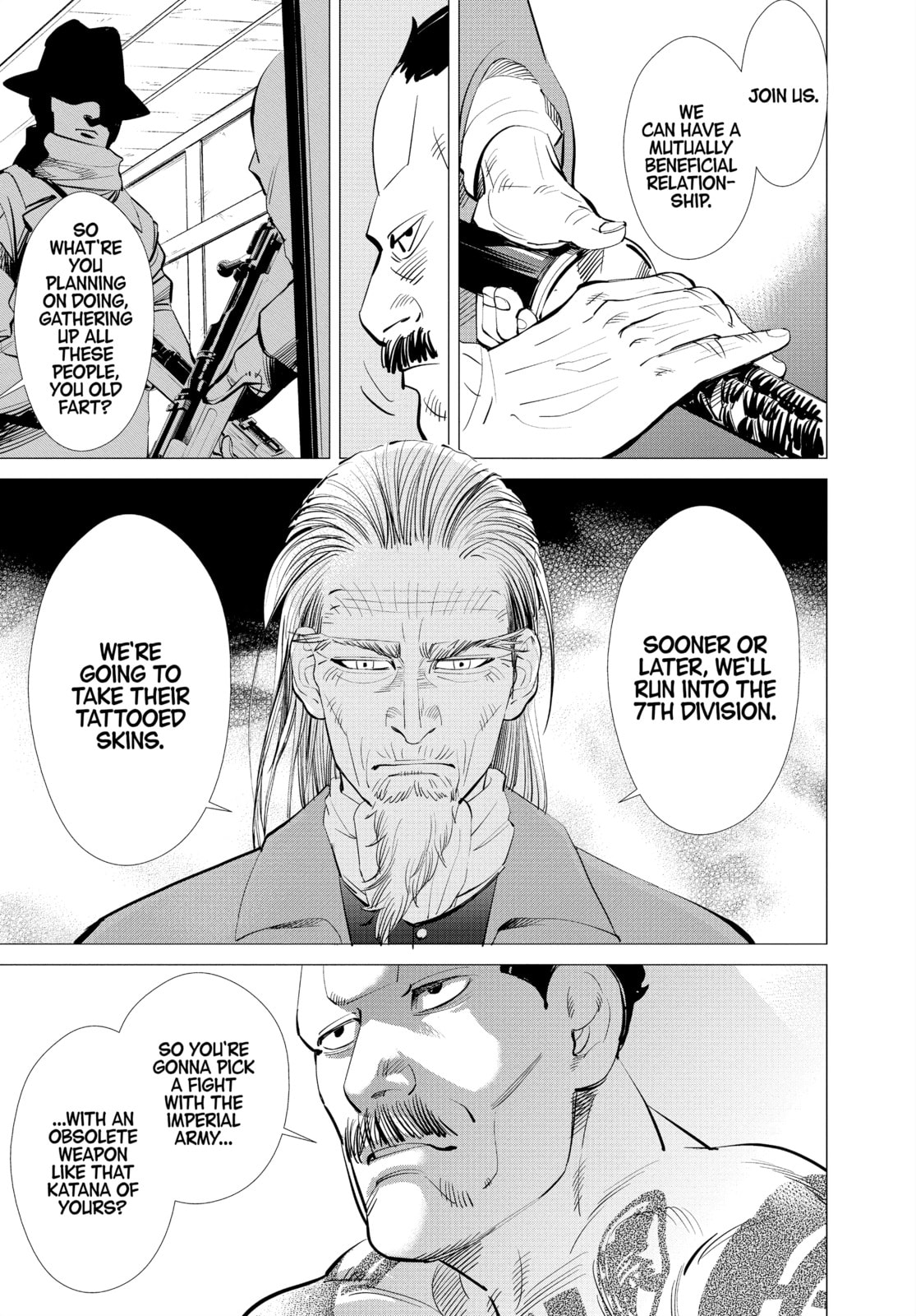 Golden Kamuy chapter 12, page 17