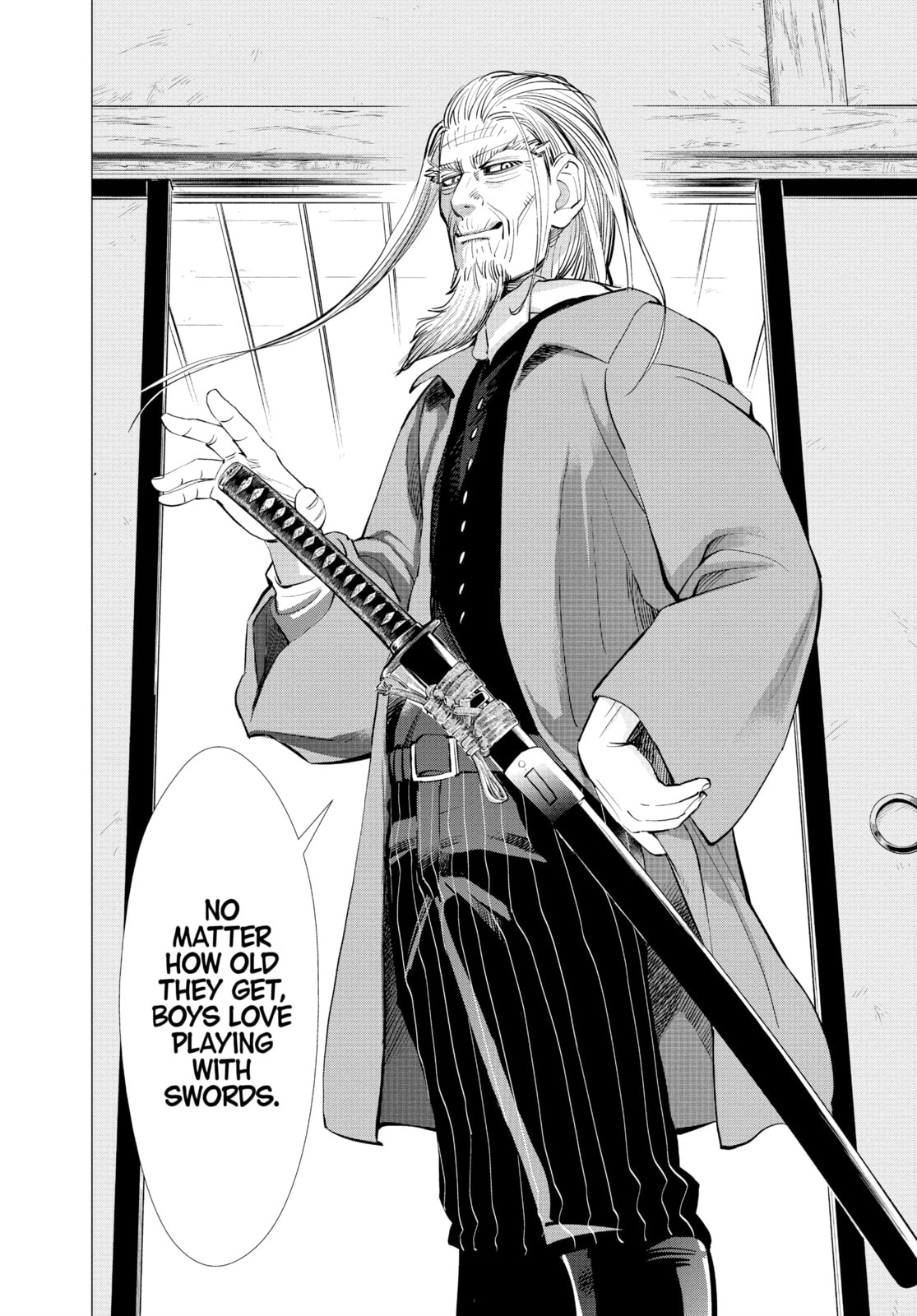 Golden Kamuy chapter 12, page 18