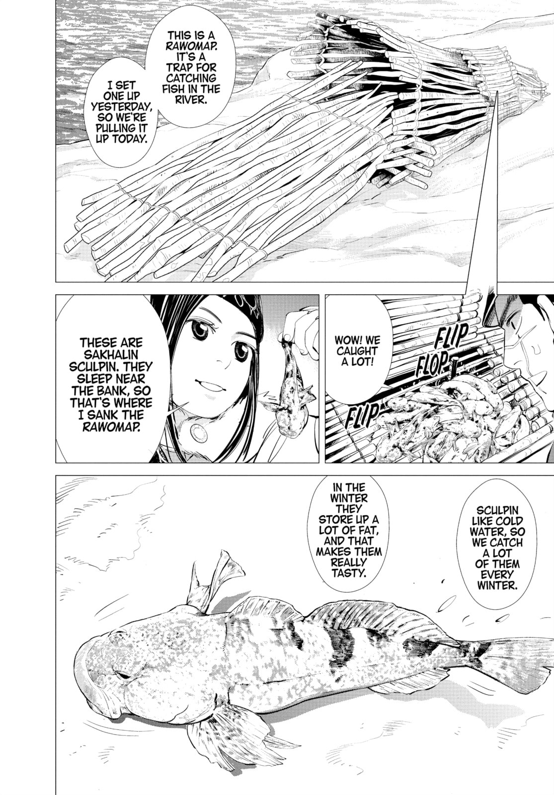 Golden Kamuy chapter 13, page 2