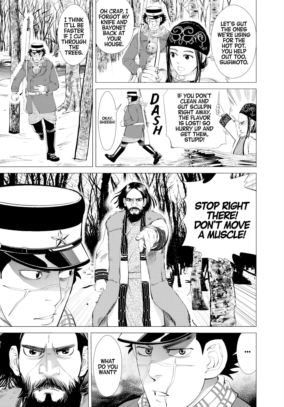 Golden Kamuy chapter 13, page 3