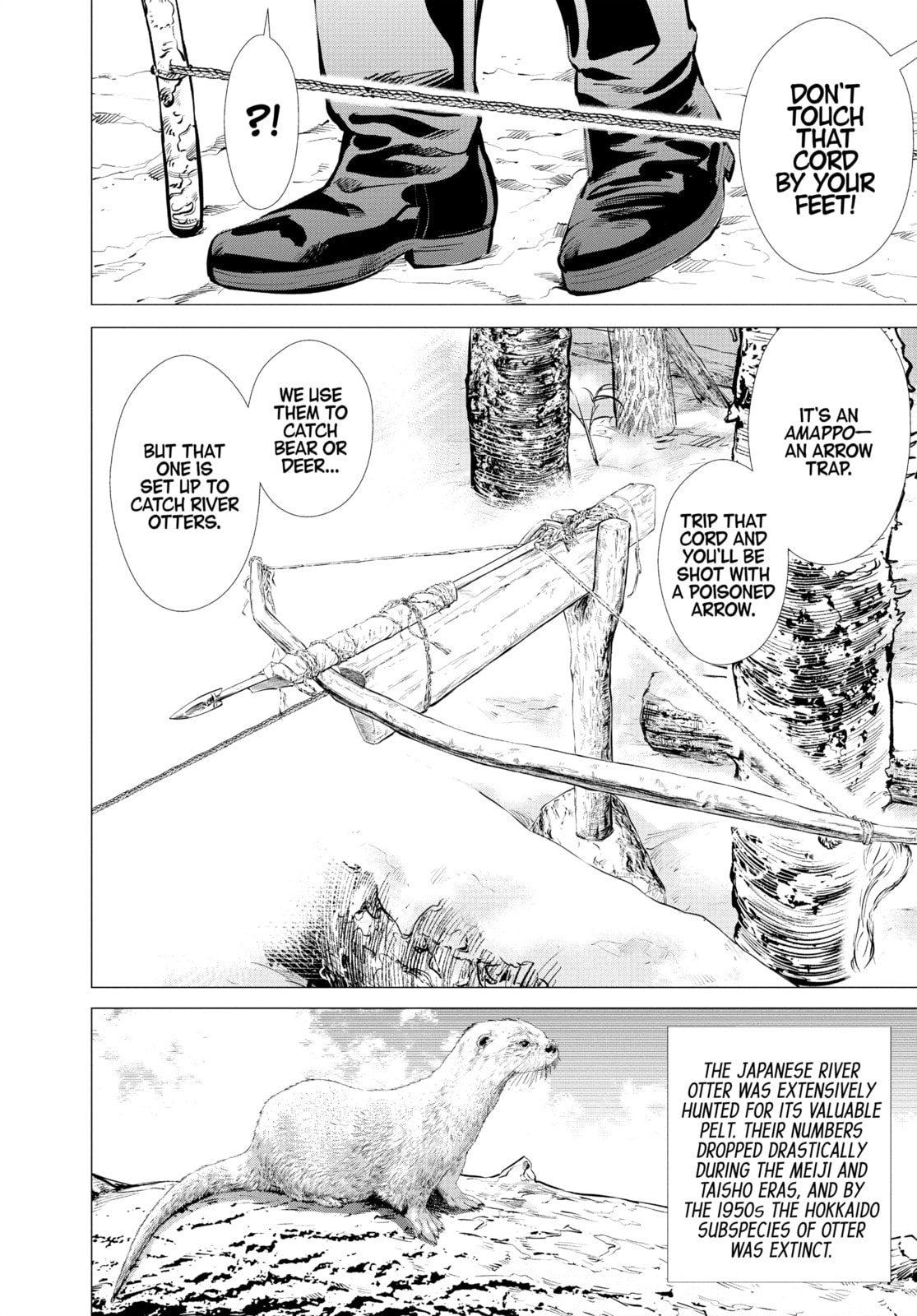 Golden Kamuy chapter 13, page 4