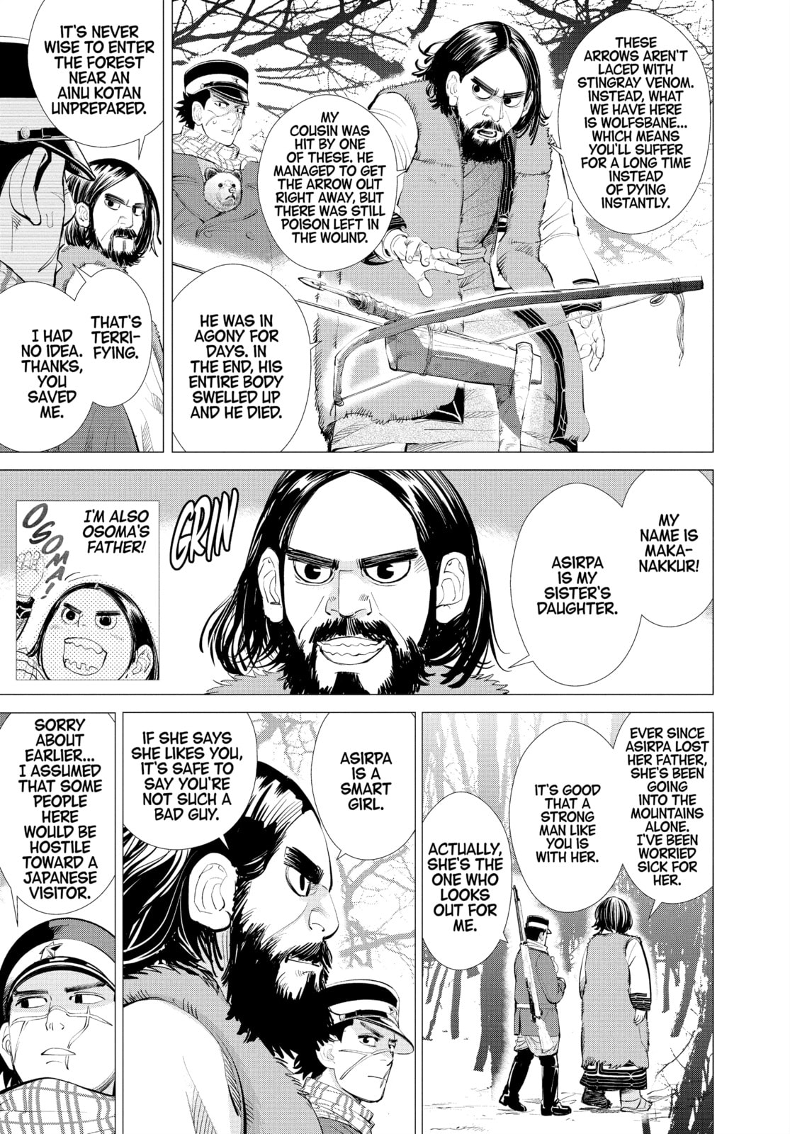 Golden Kamuy chapter 13, page 5