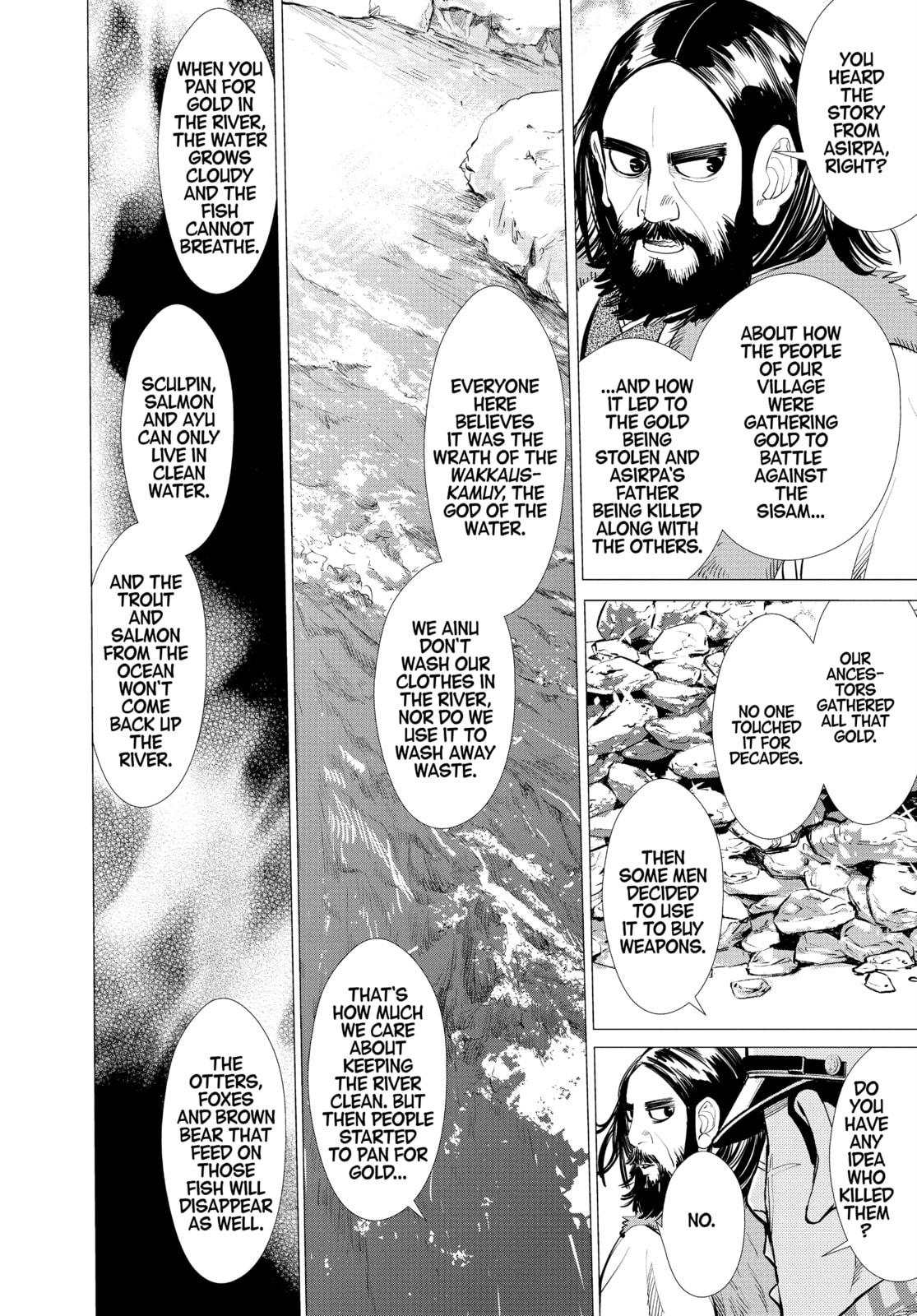 Golden Kamuy chapter 13, page 6