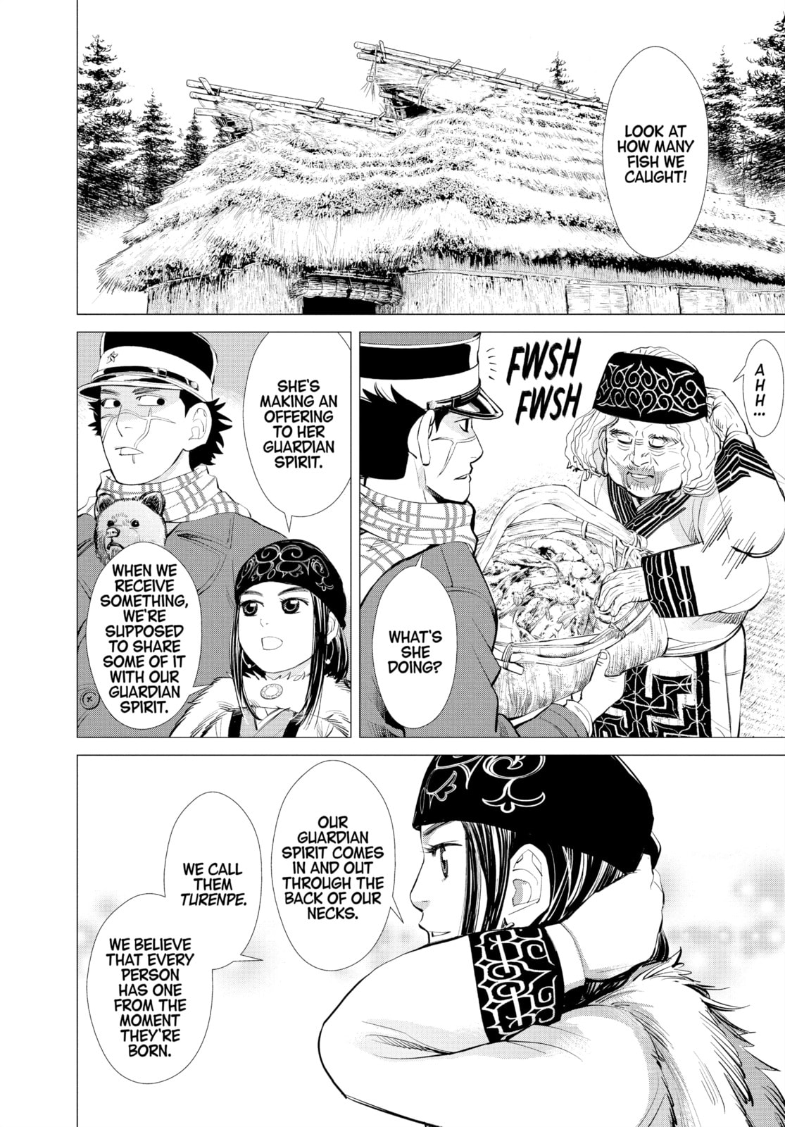 Golden Kamuy chapter 13, page 8