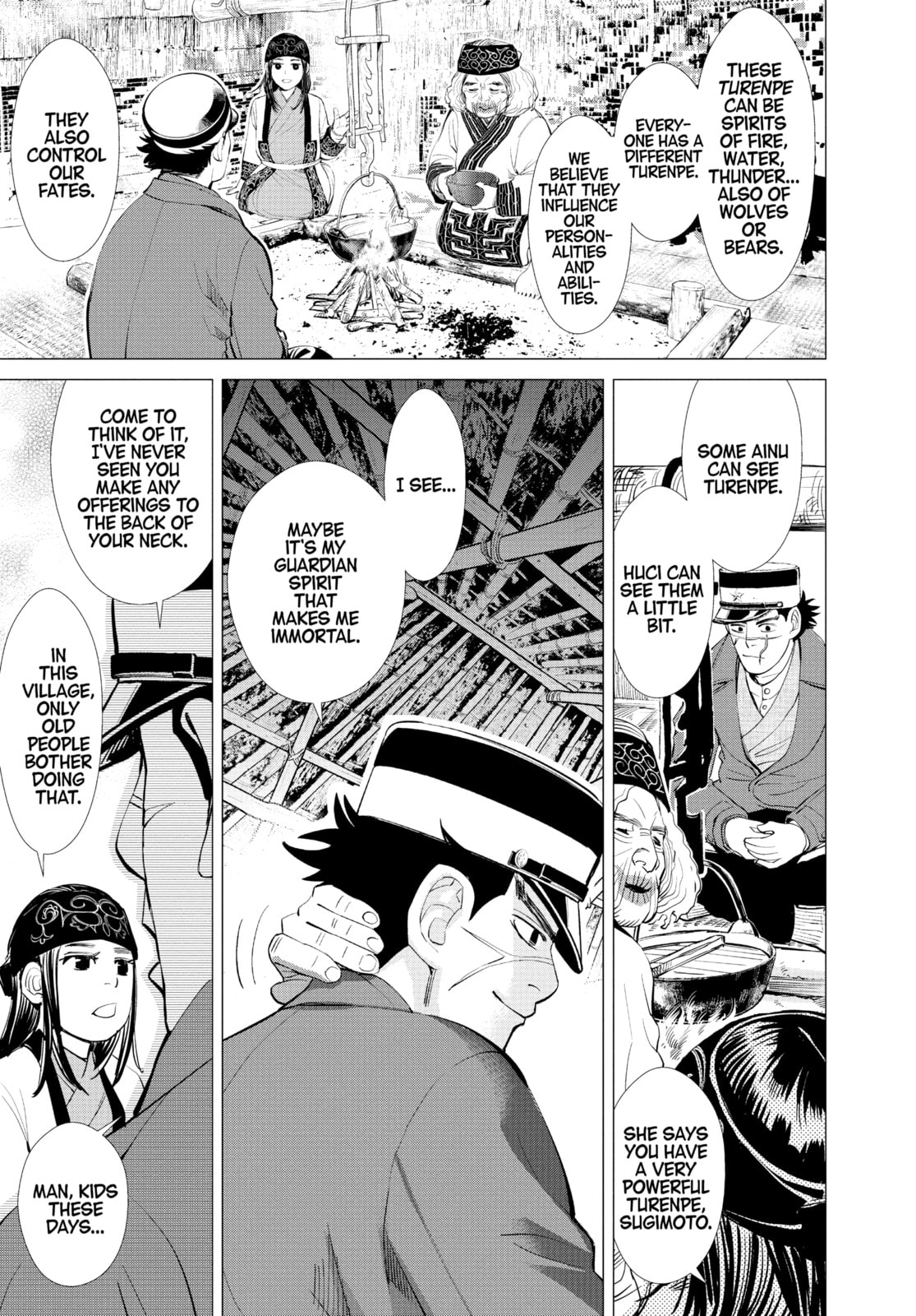 Golden Kamuy chapter 13, page 9