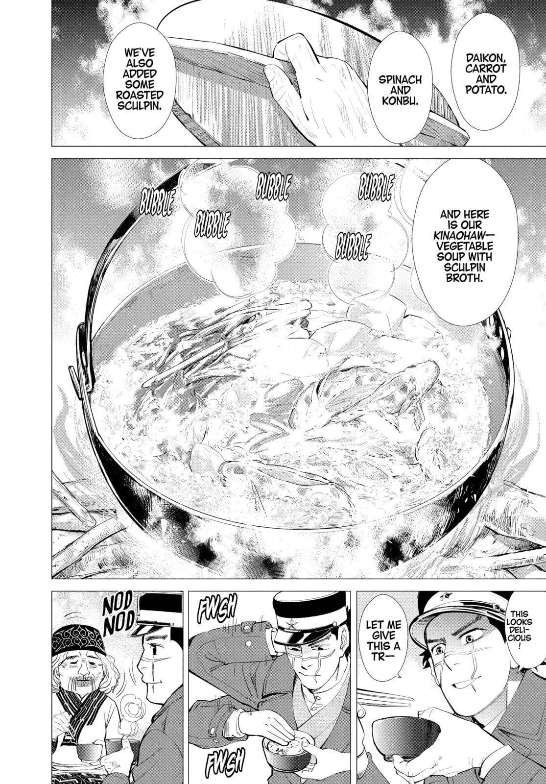 Golden Kamuy chapter 13, page 10