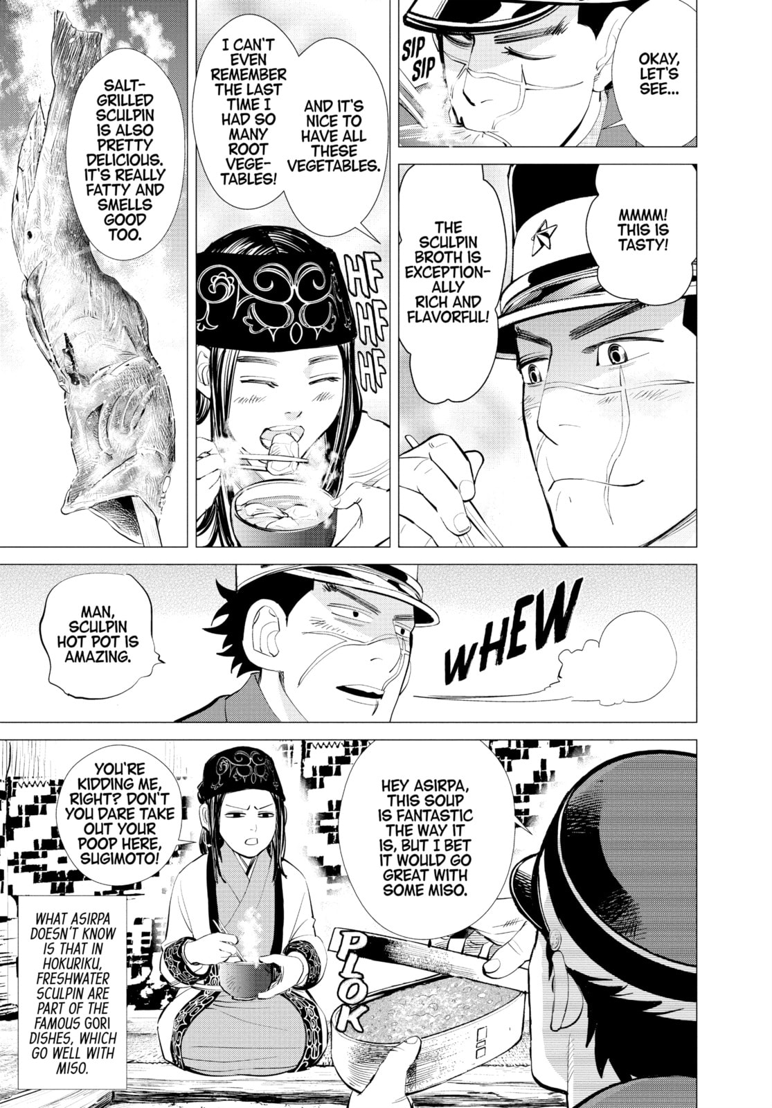 Golden Kamuy chapter 13, page 11