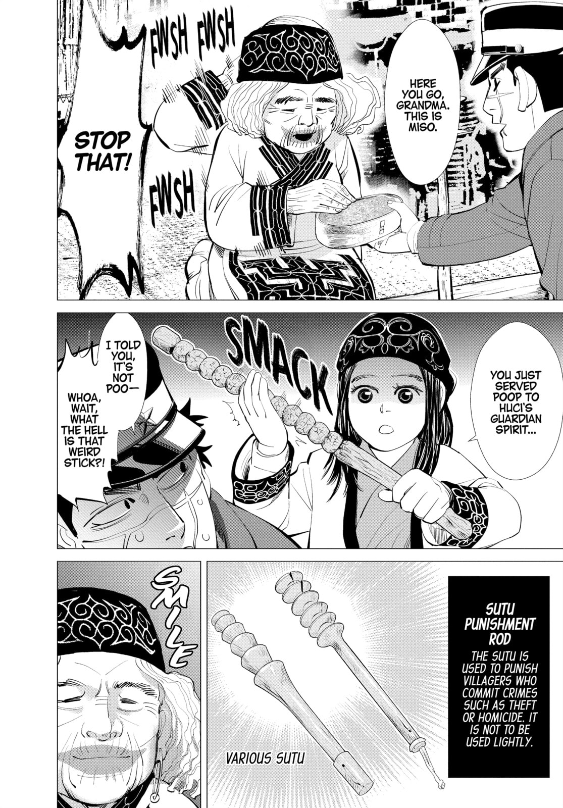 Golden Kamuy chapter 13, page 12