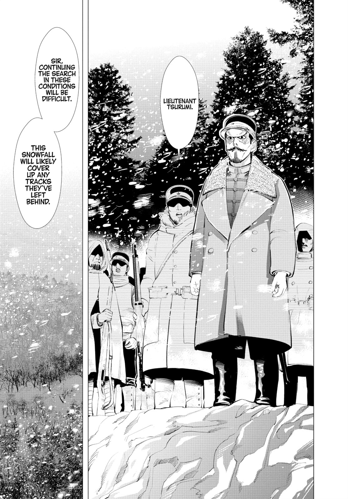 Golden Kamuy chapter 13, page 13