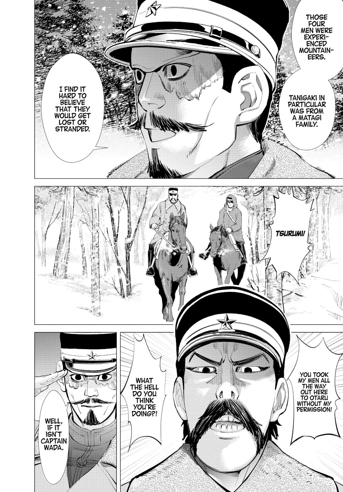 Golden Kamuy chapter 13, page 14
