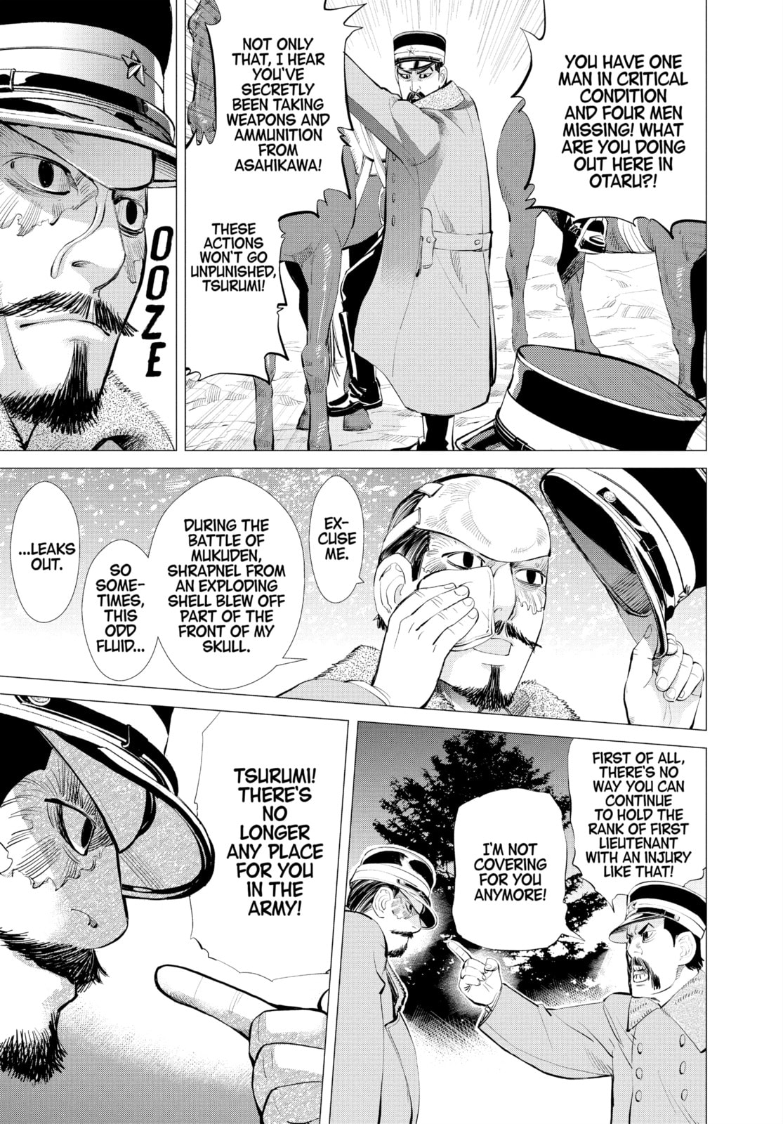 Golden Kamuy chapter 13, page 15