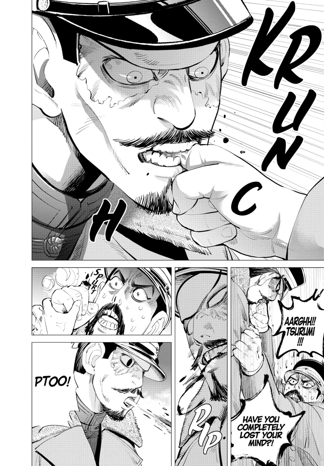 Golden Kamuy chapter 13, page 16