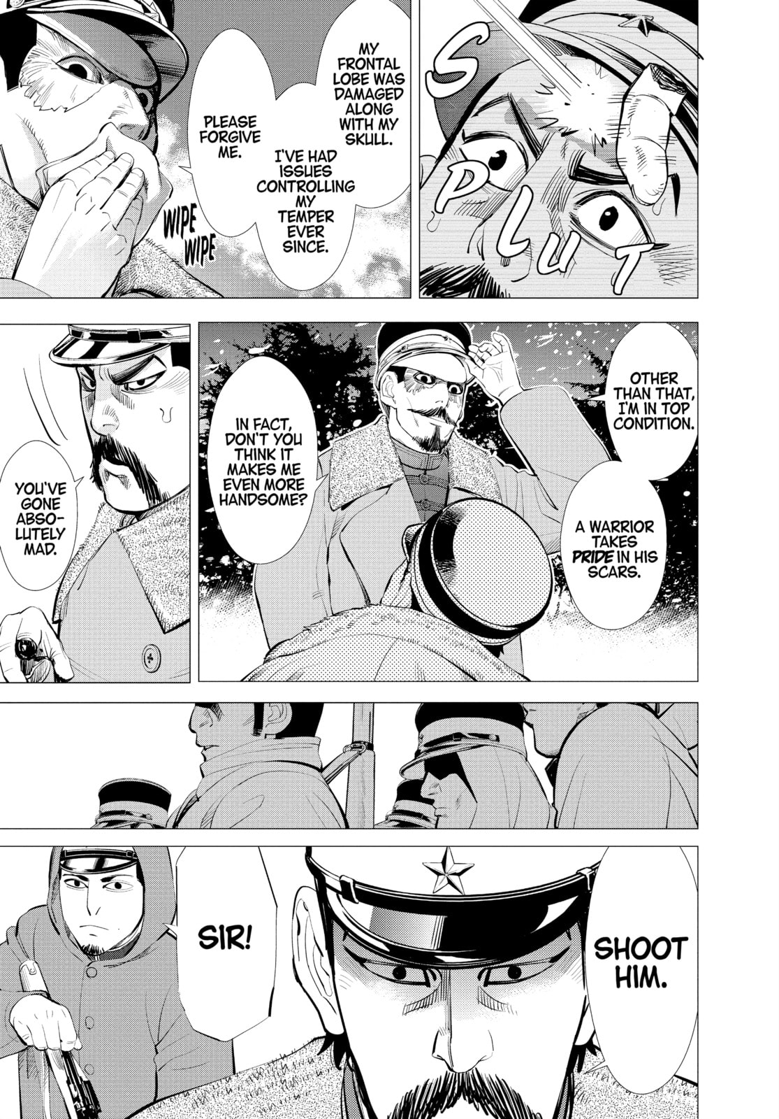 Golden Kamuy chapter 13, page 17