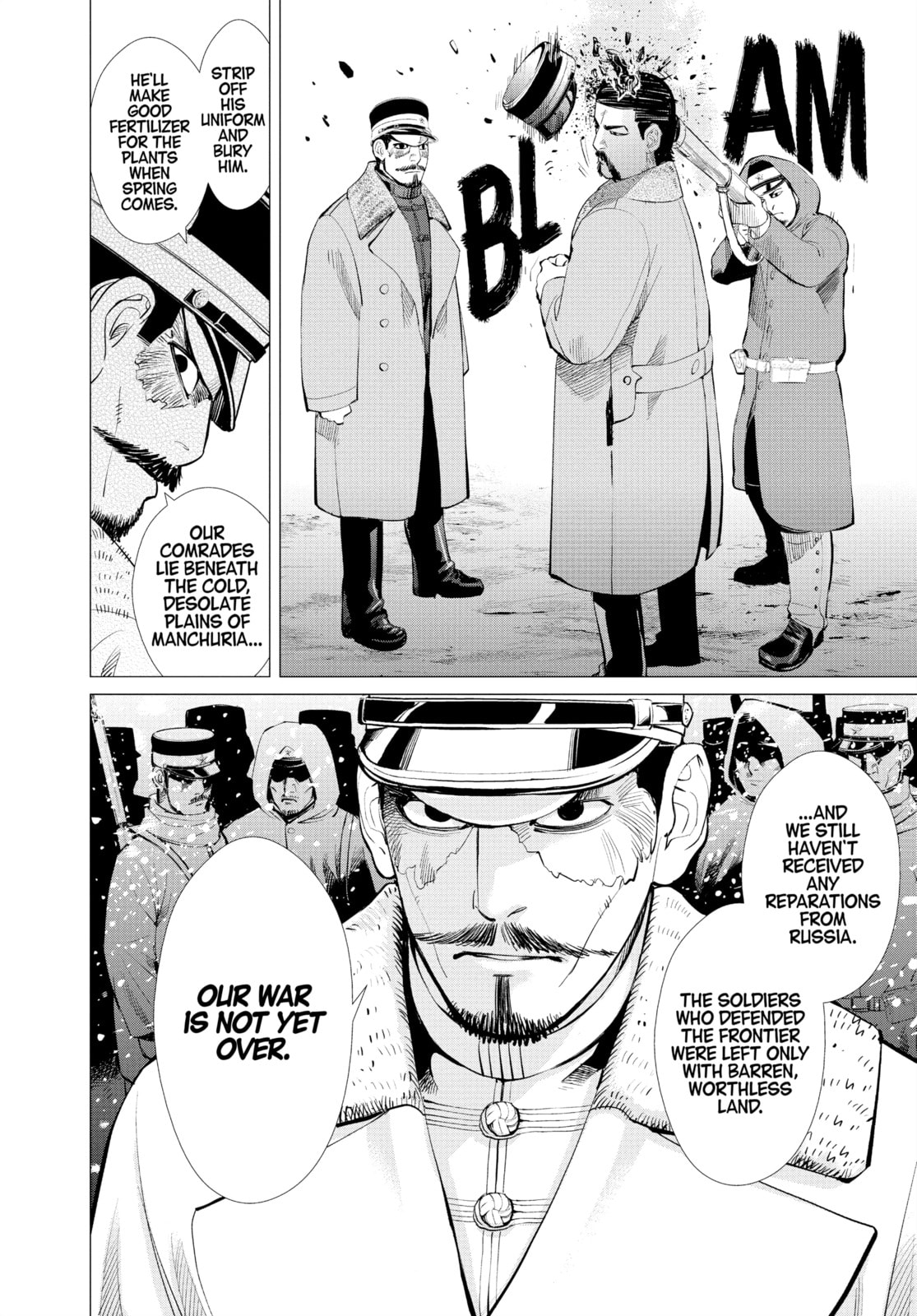 Golden Kamuy chapter 13, page 18