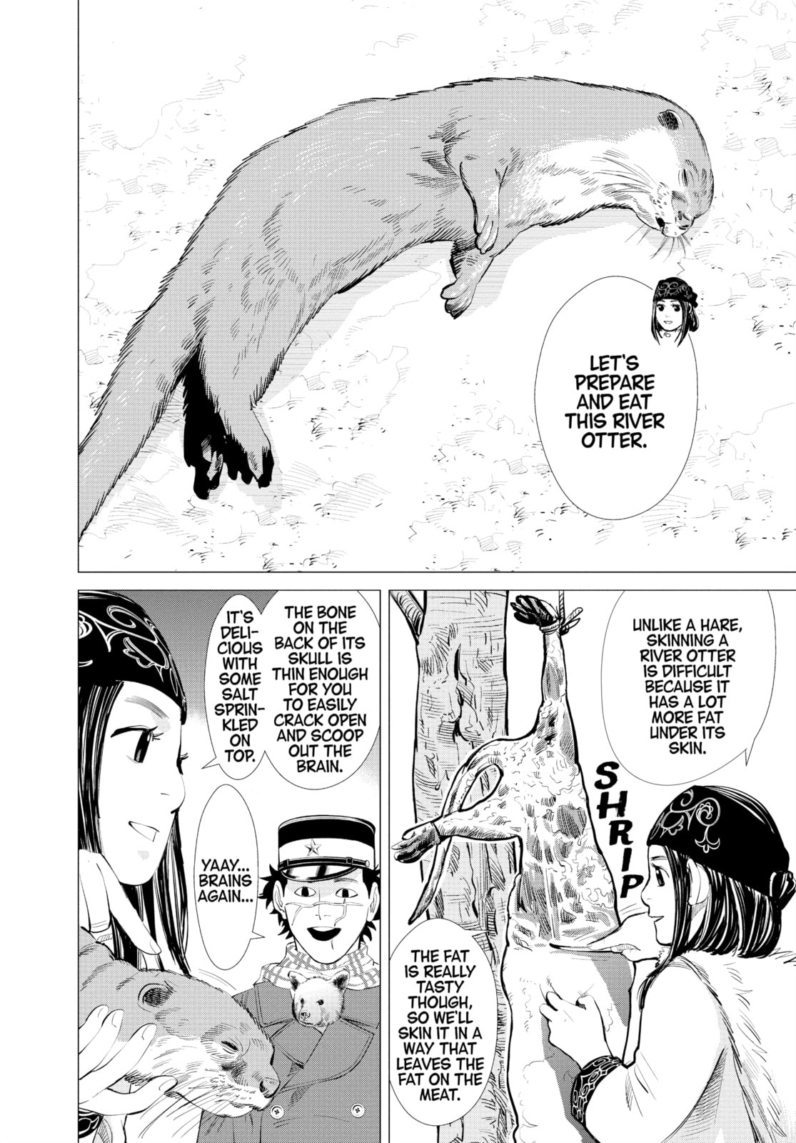 Golden Kamuy chapter 14, page 2