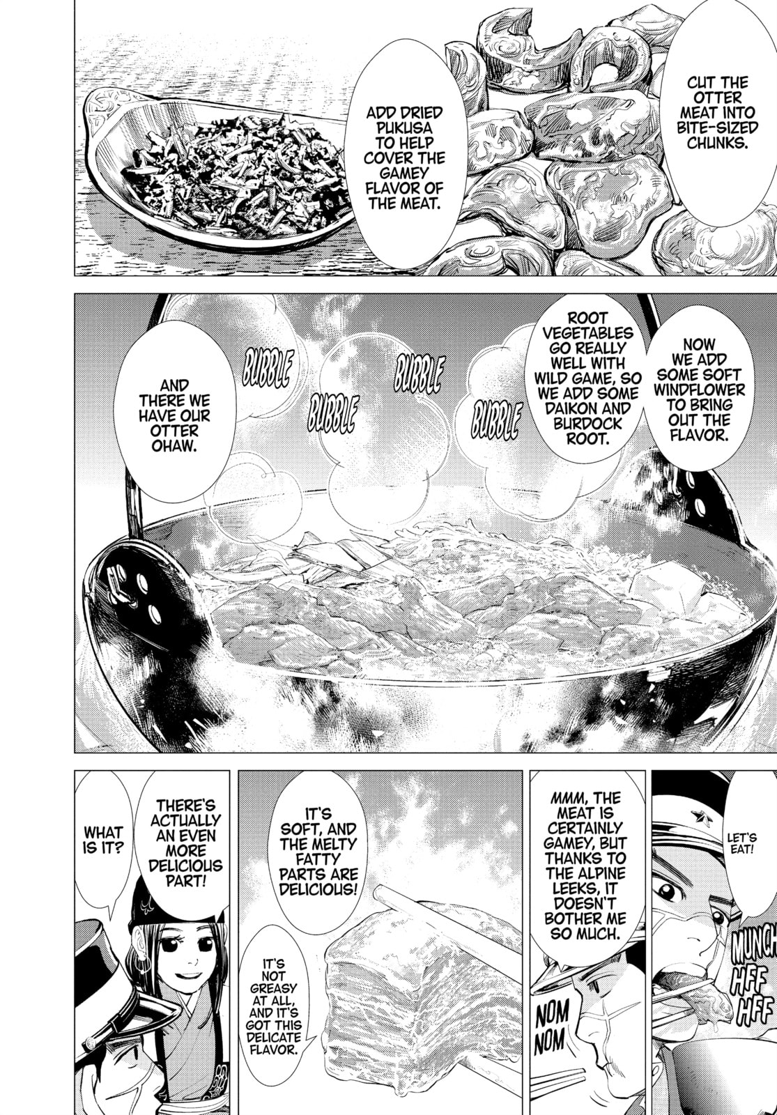 Golden Kamuy chapter 14, page 4