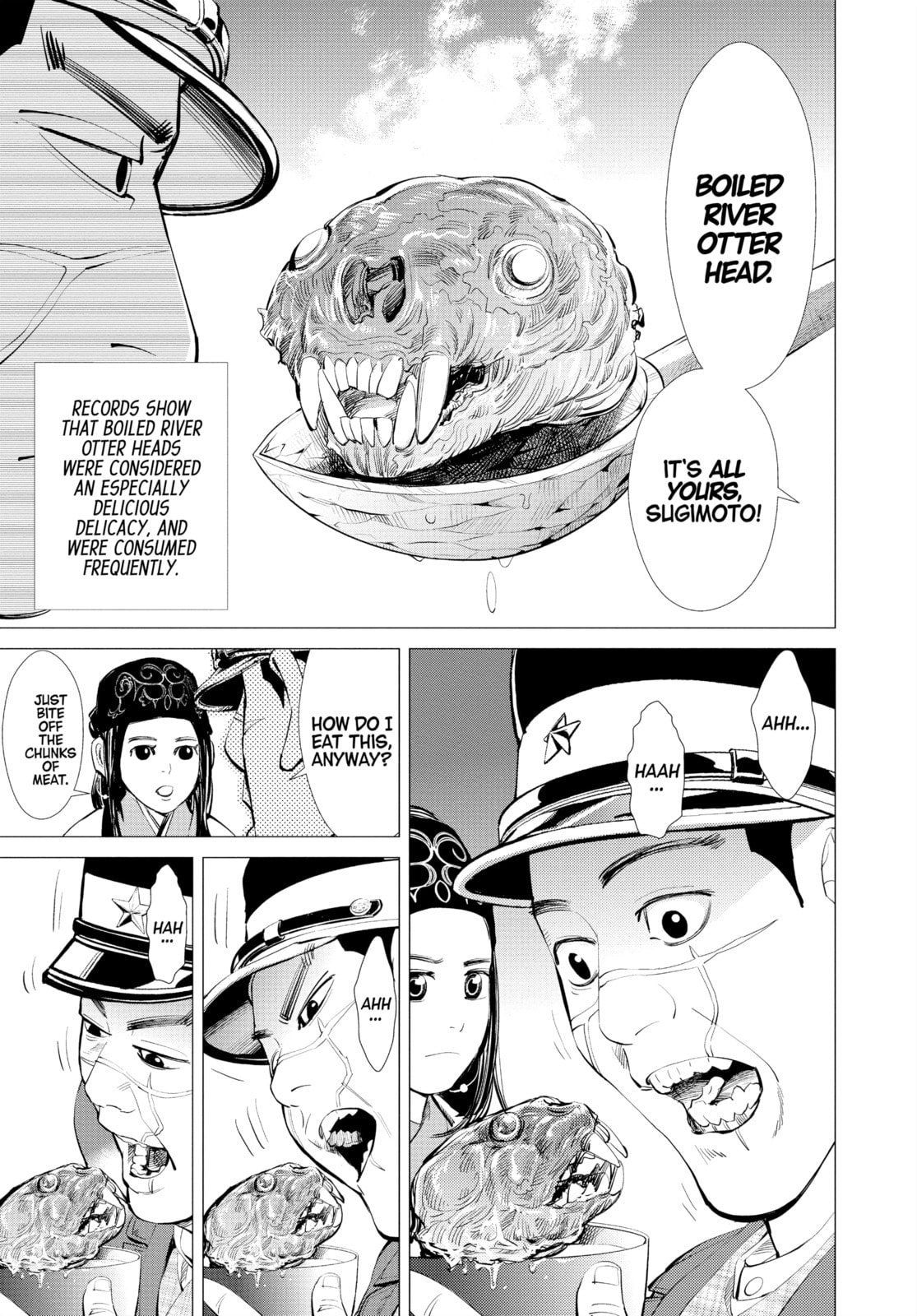 Golden Kamuy chapter 14, page 5