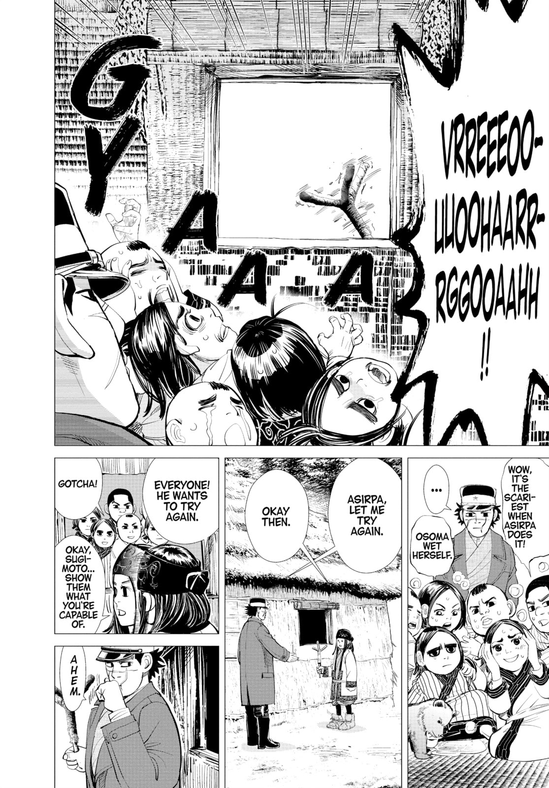 Golden Kamuy chapter 14, page 8