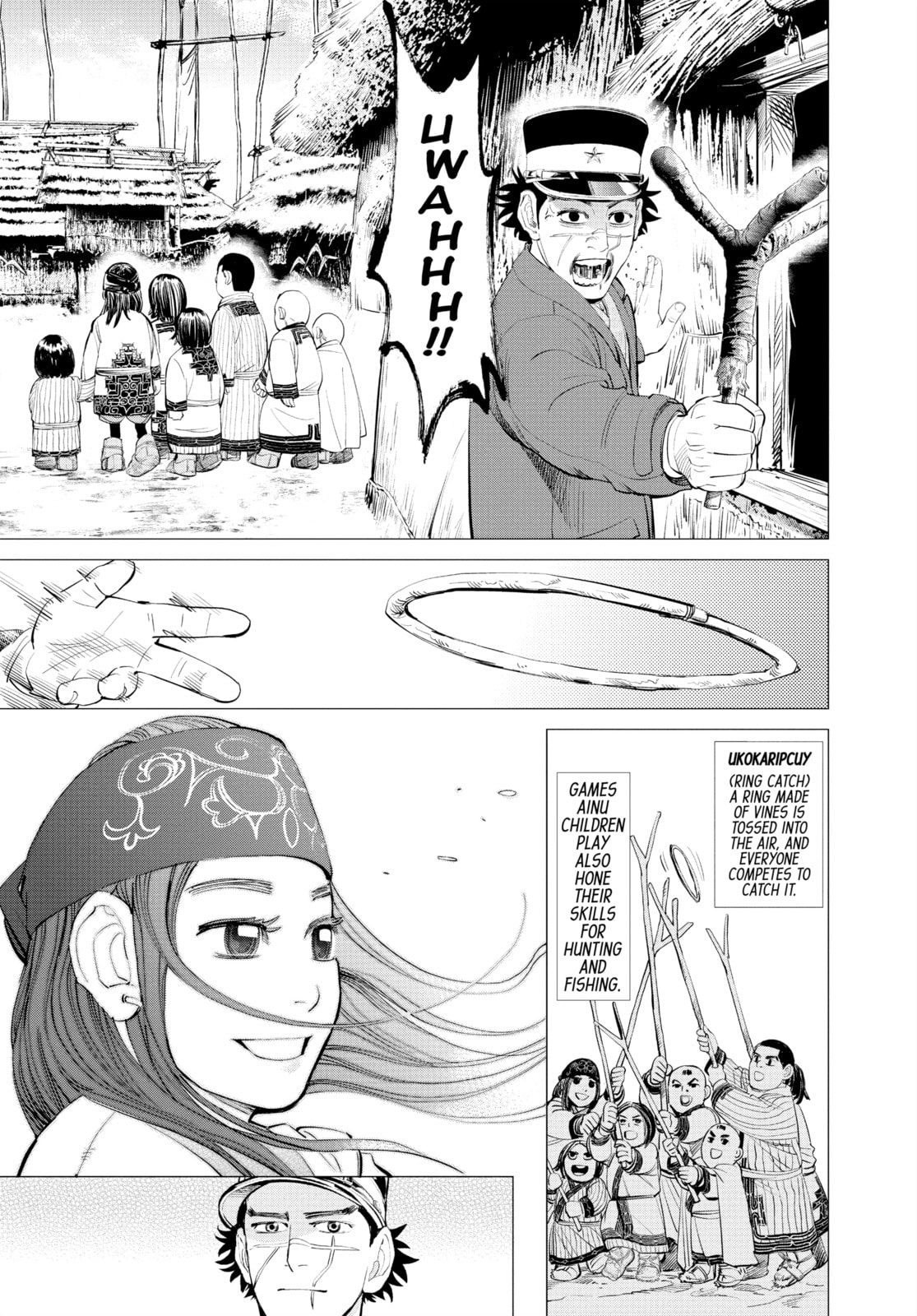 Golden Kamuy chapter 14, page 9