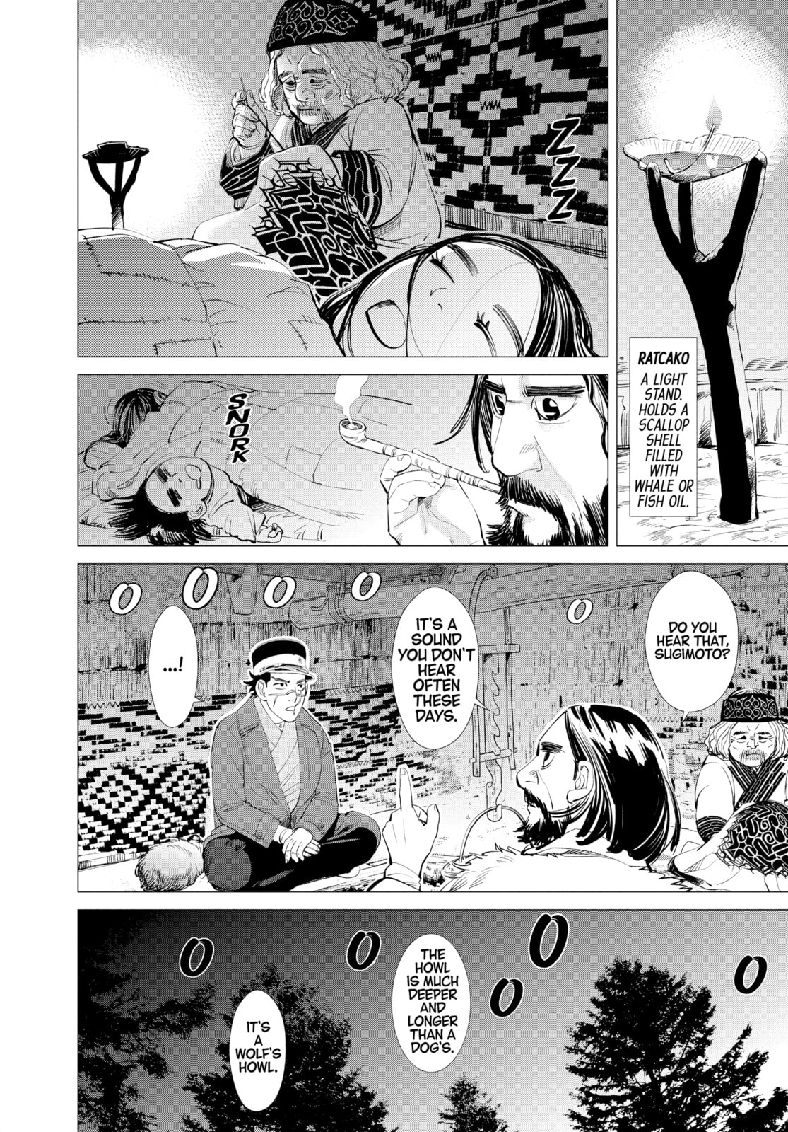 Golden Kamuy chapter 14, page 10