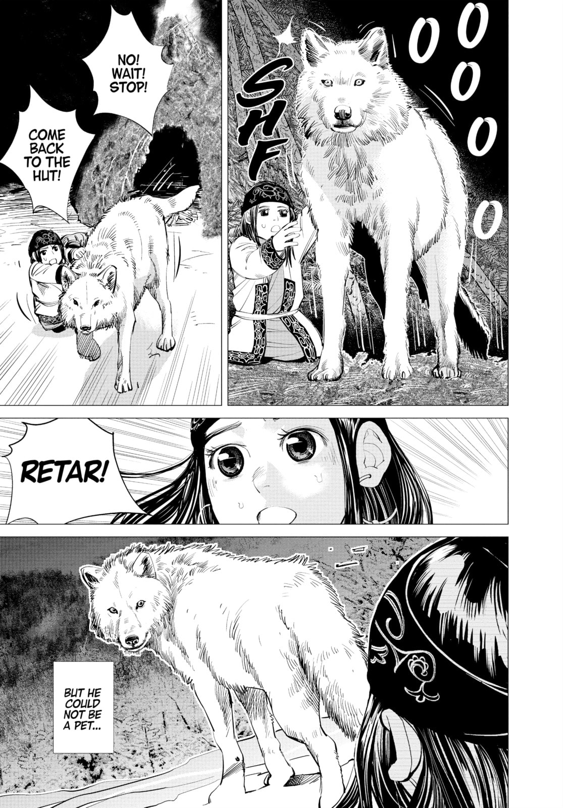Golden Kamuy chapter 14, page 13