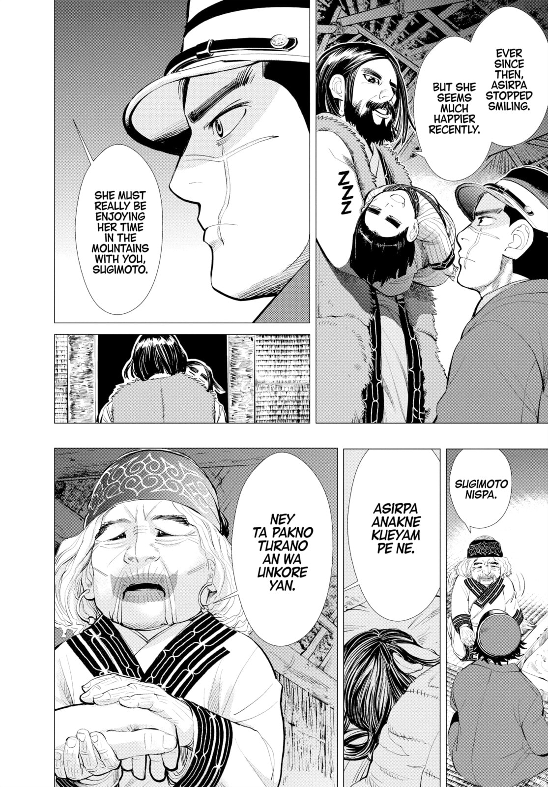 Golden Kamuy chapter 14, page 16
