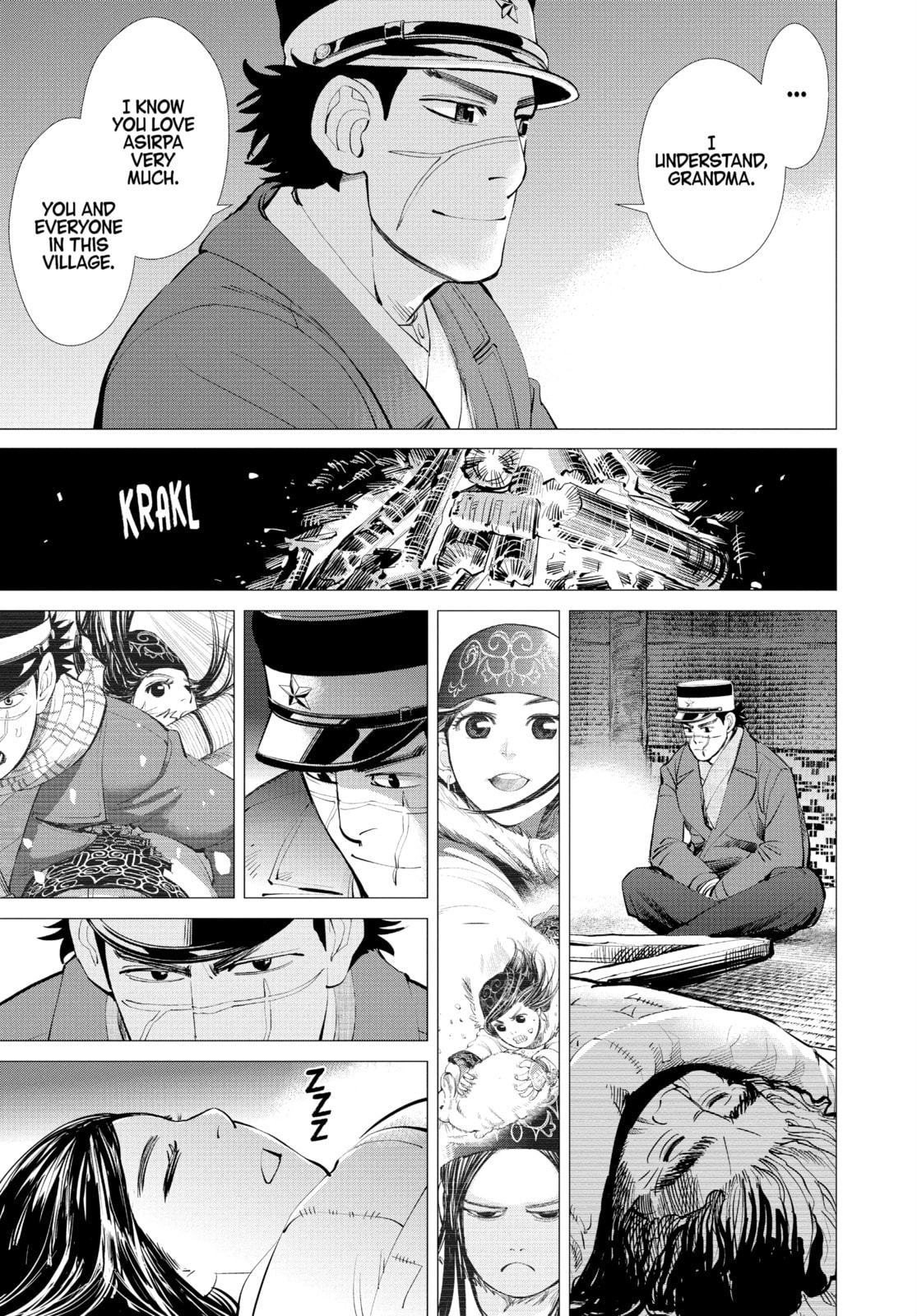 Golden Kamuy chapter 14, page 17
