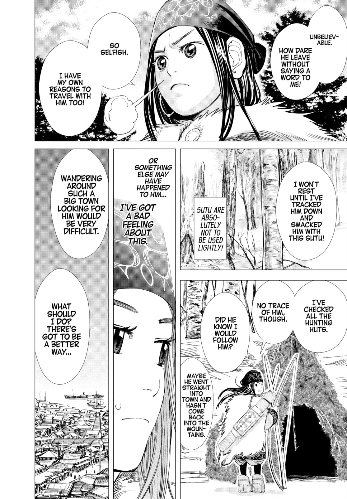 Golden Kamuy chapter 15, page 2