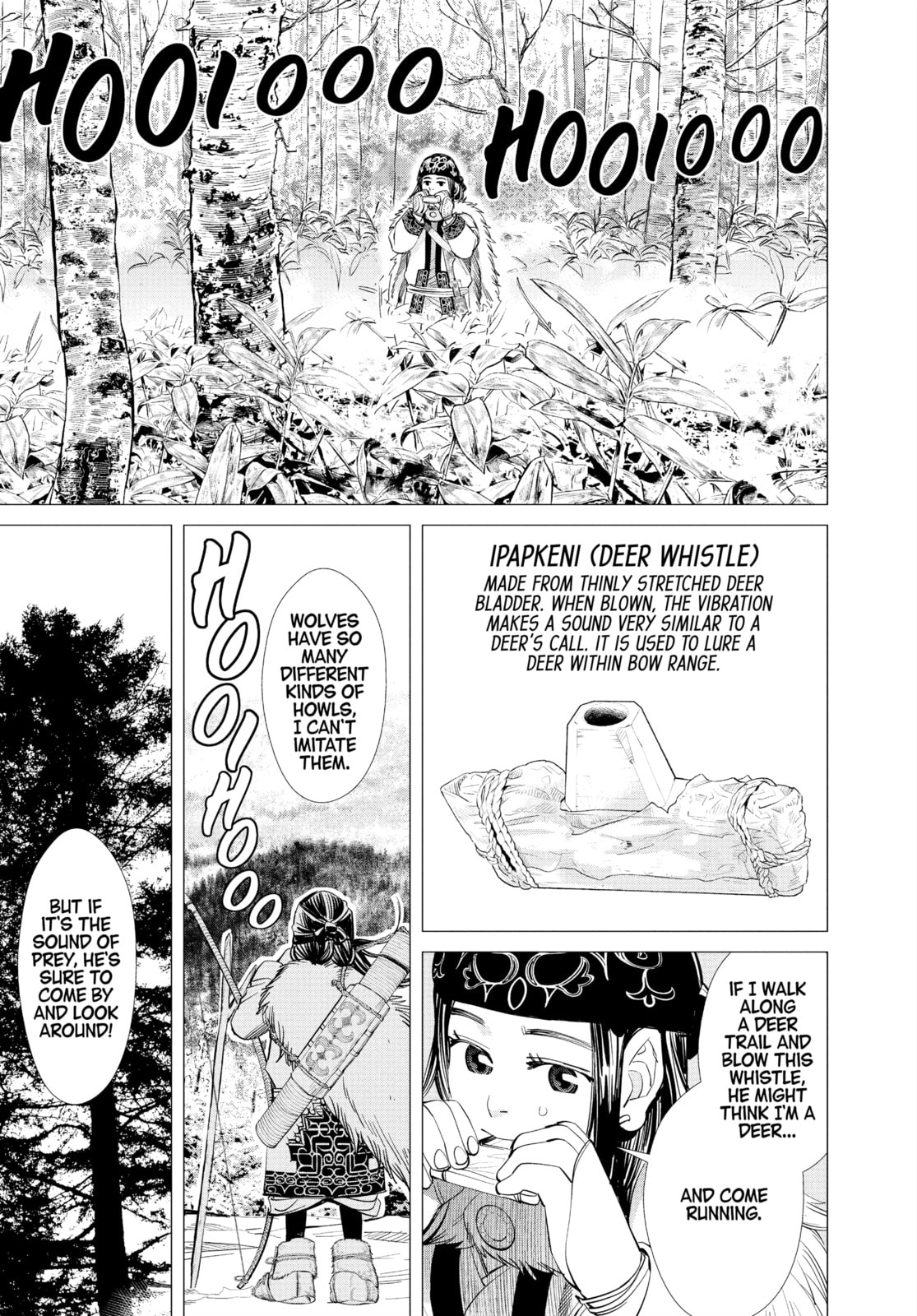 Golden Kamuy chapter 15, page 3