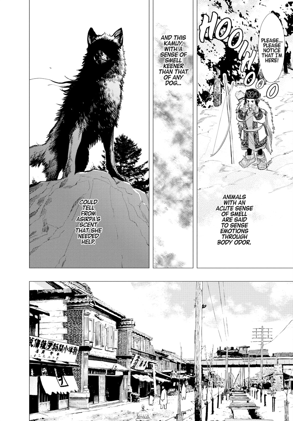 Golden Kamuy chapter 15, page 4