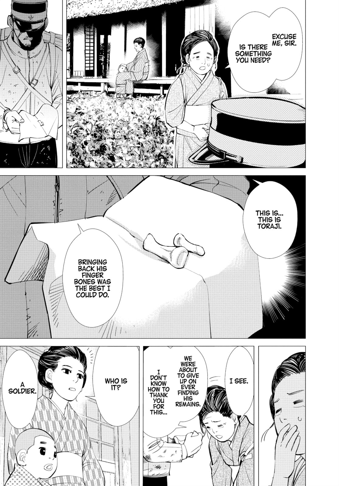 Golden Kamuy chapter 15, page 7