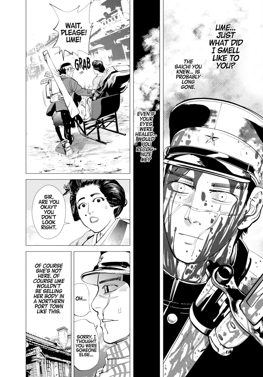 Golden Kamuy chapter 15, page 10