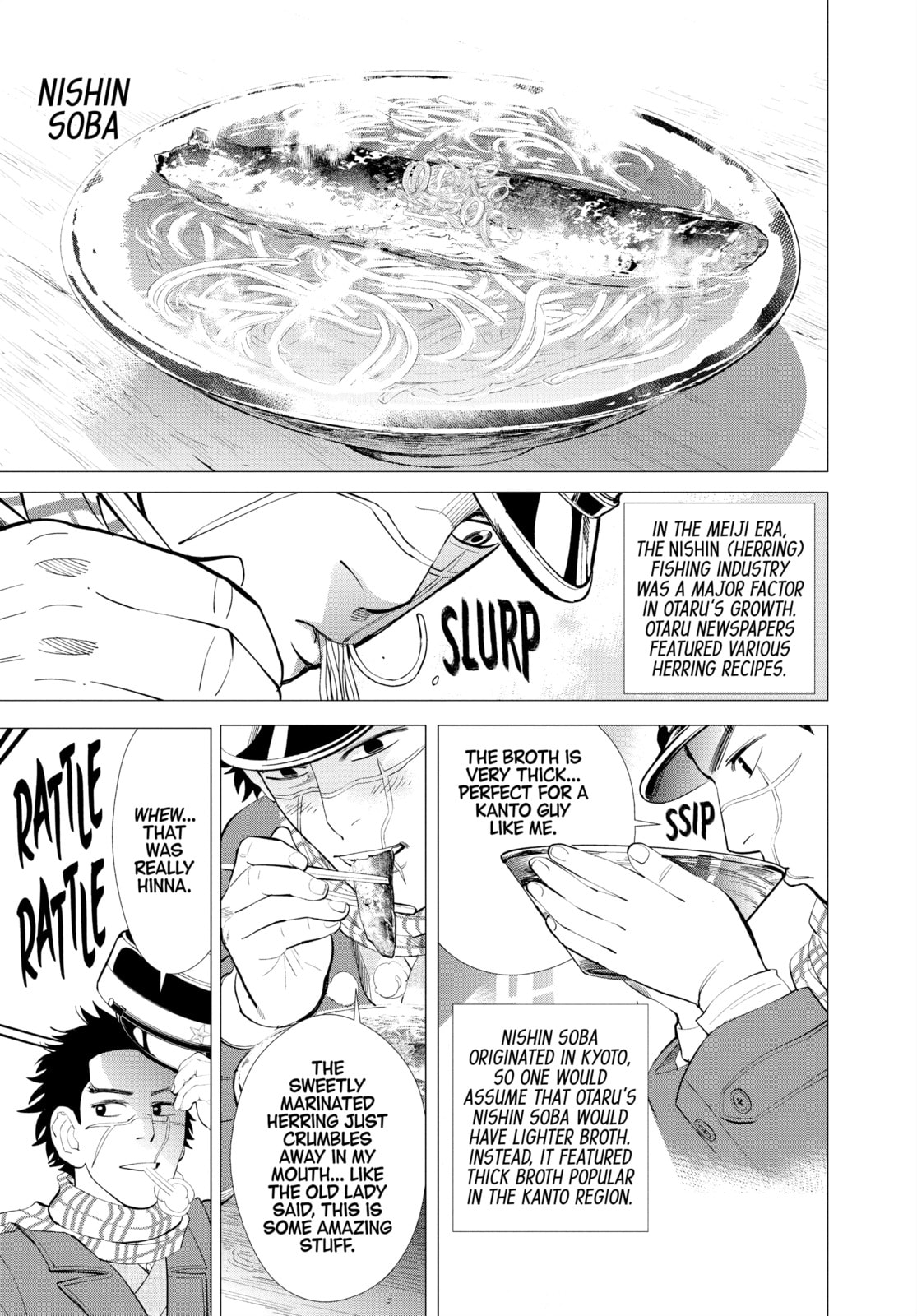 Golden Kamuy chapter 15, page 13