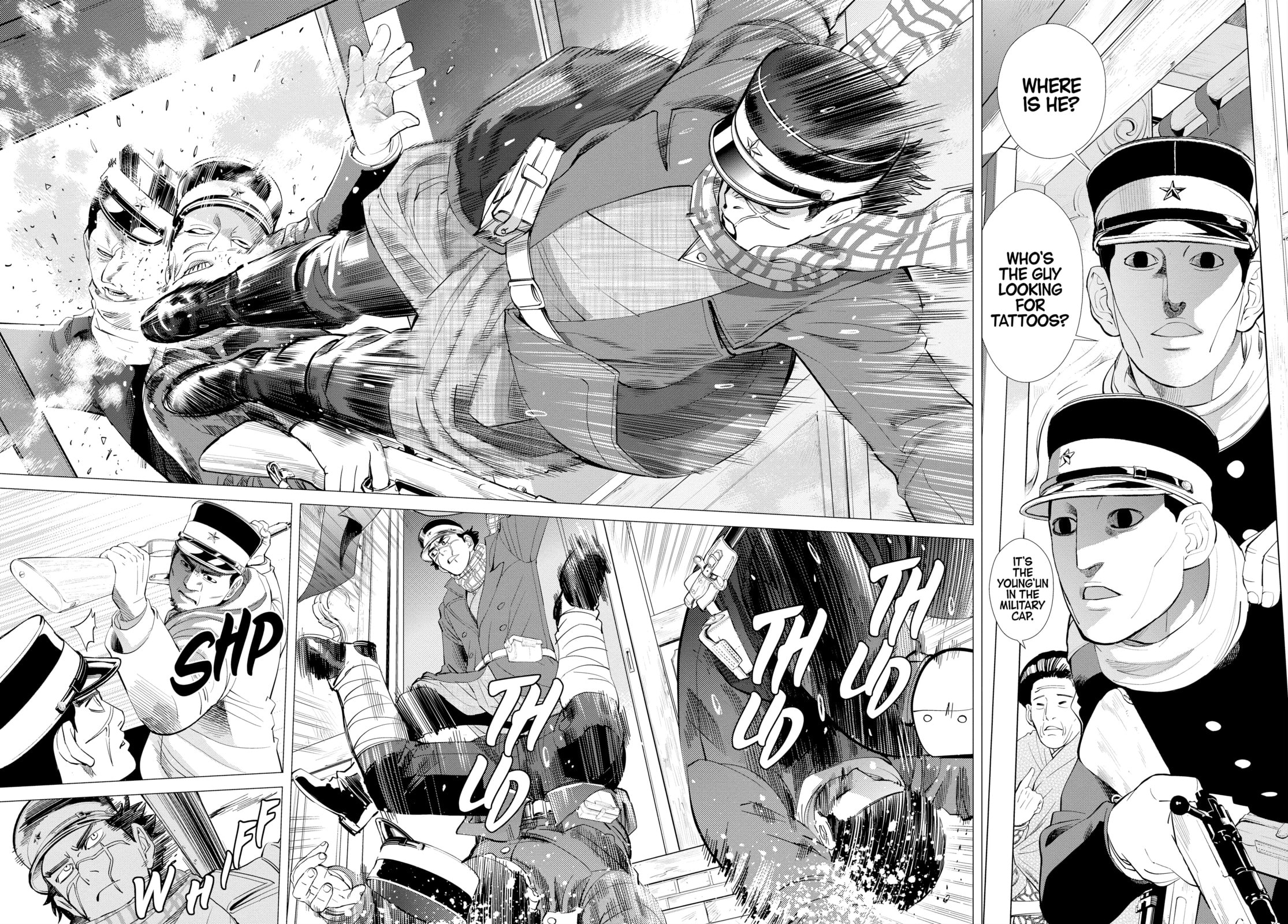 Golden Kamuy chapter 15, page 14