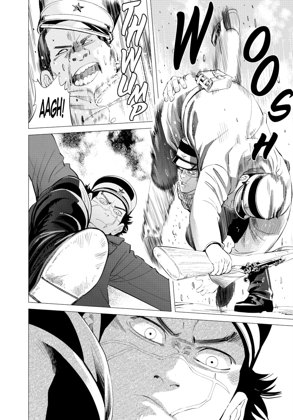 Golden Kamuy chapter 15, page 15