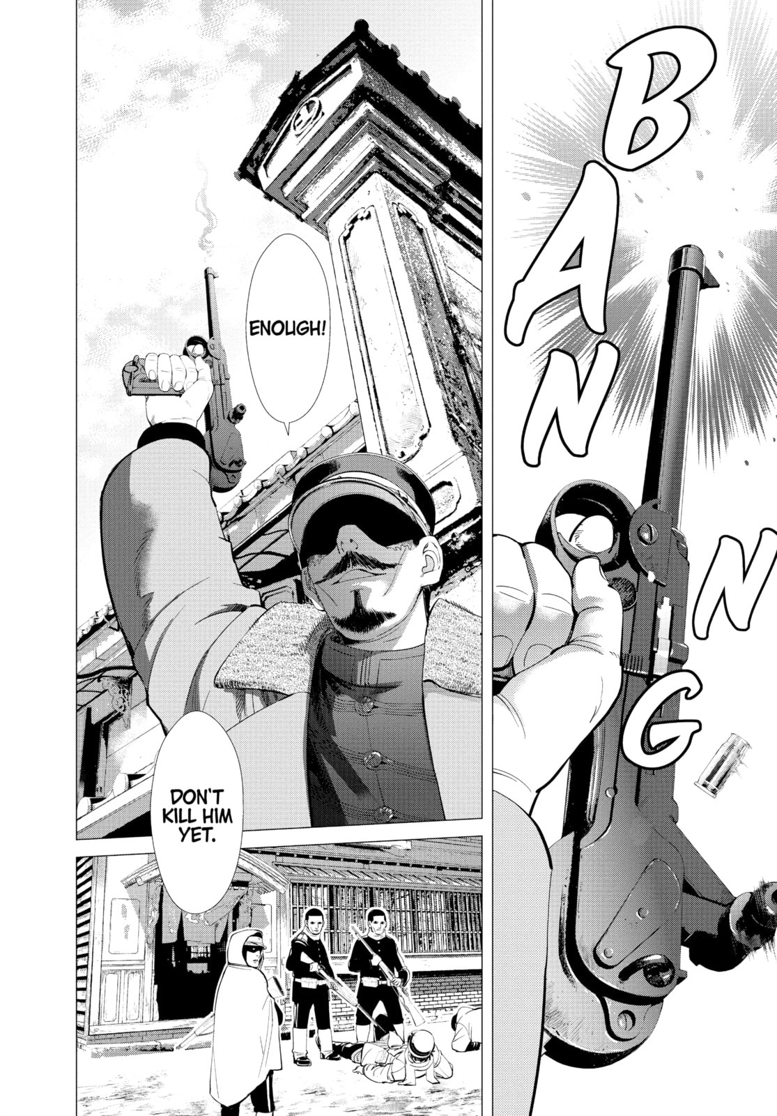Golden Kamuy chapter 16, page 2