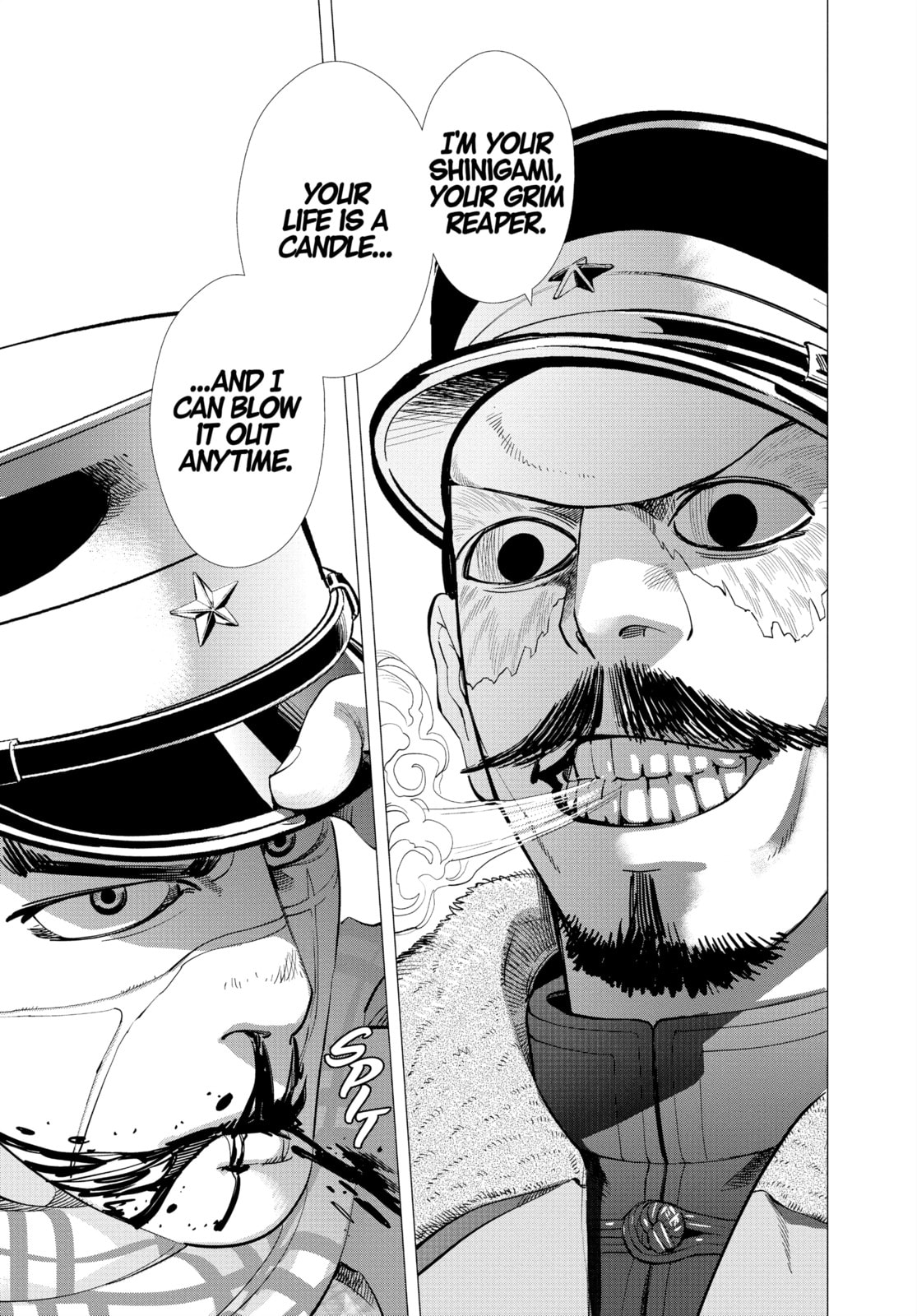 Golden Kamuy chapter 16, page 3