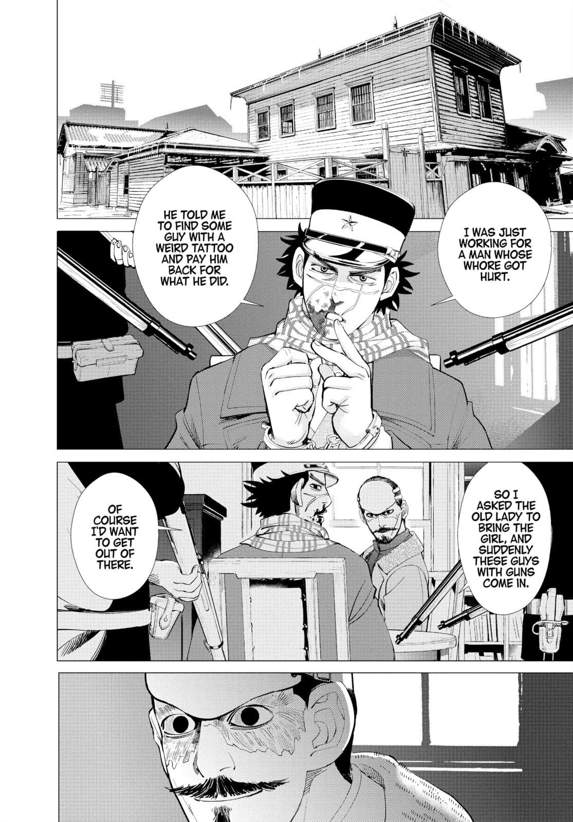 Golden Kamuy chapter 16, page 4