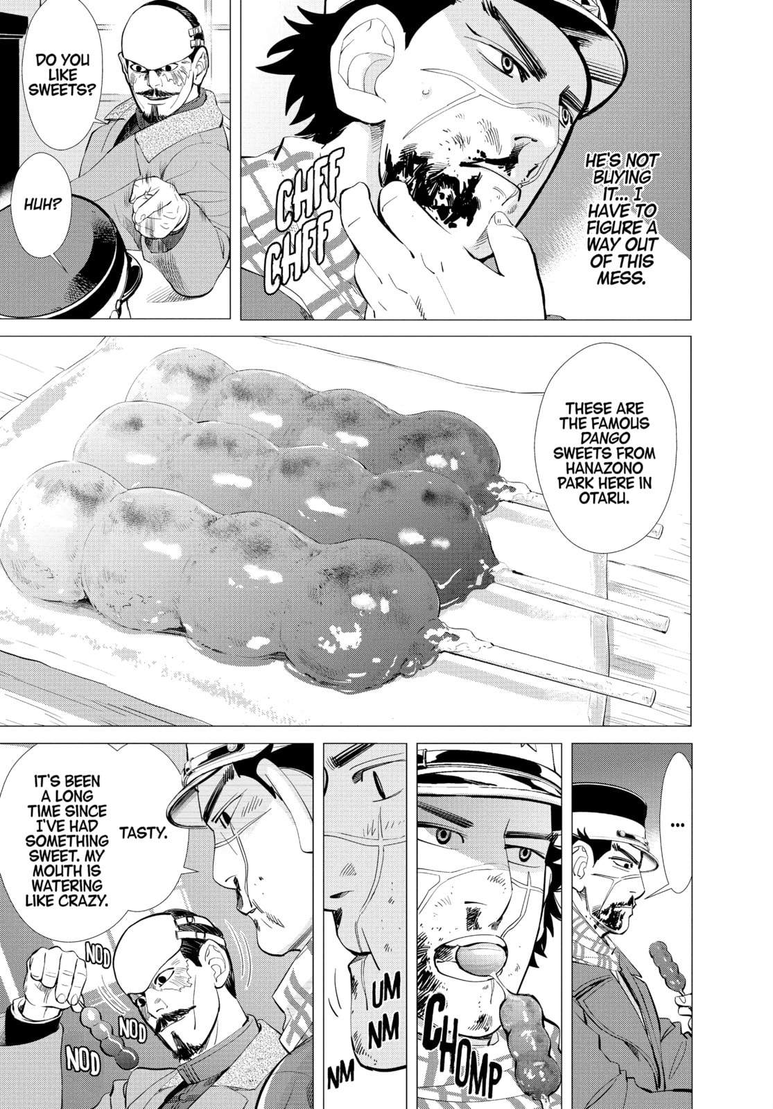 Golden Kamuy chapter 16, page 5