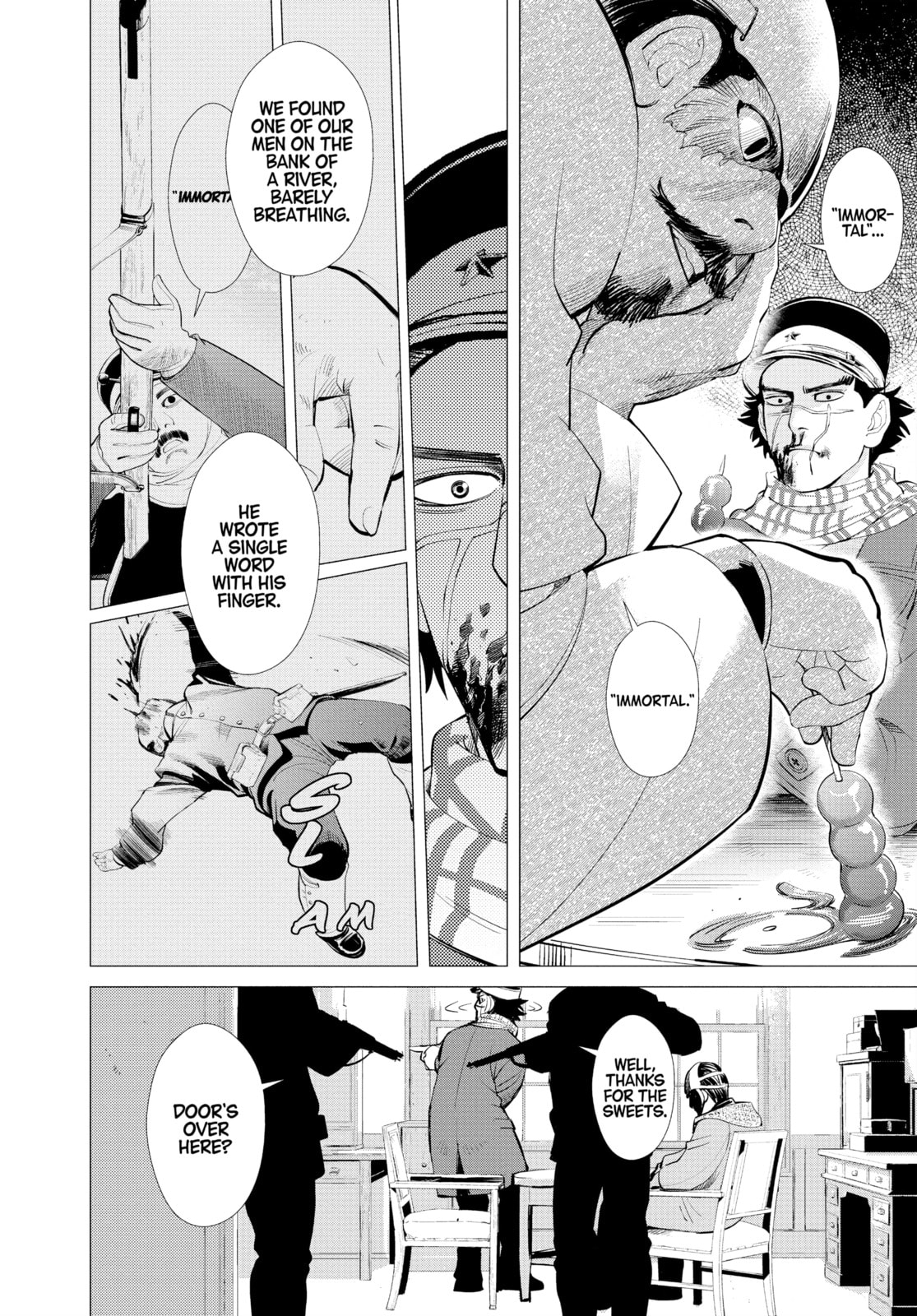 Golden Kamuy chapter 16, page 6