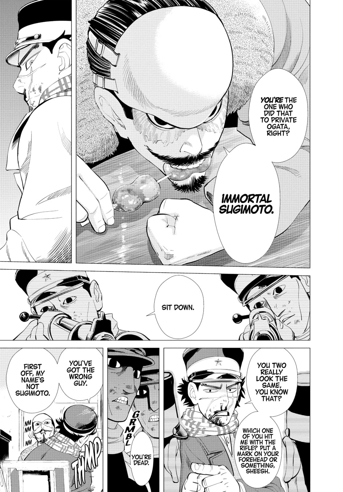 Golden Kamuy chapter 16, page 7