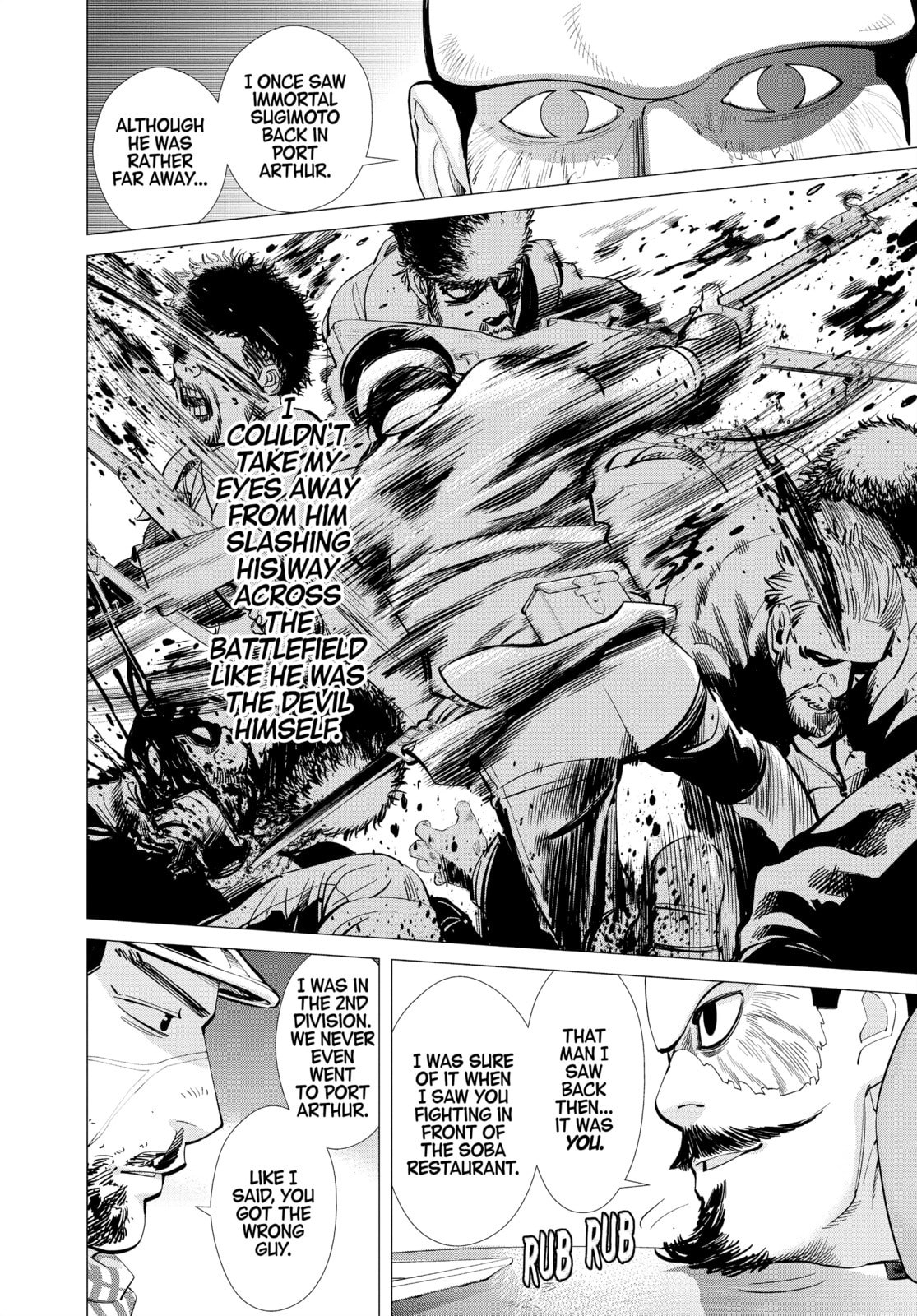 Golden Kamuy chapter 16, page 8