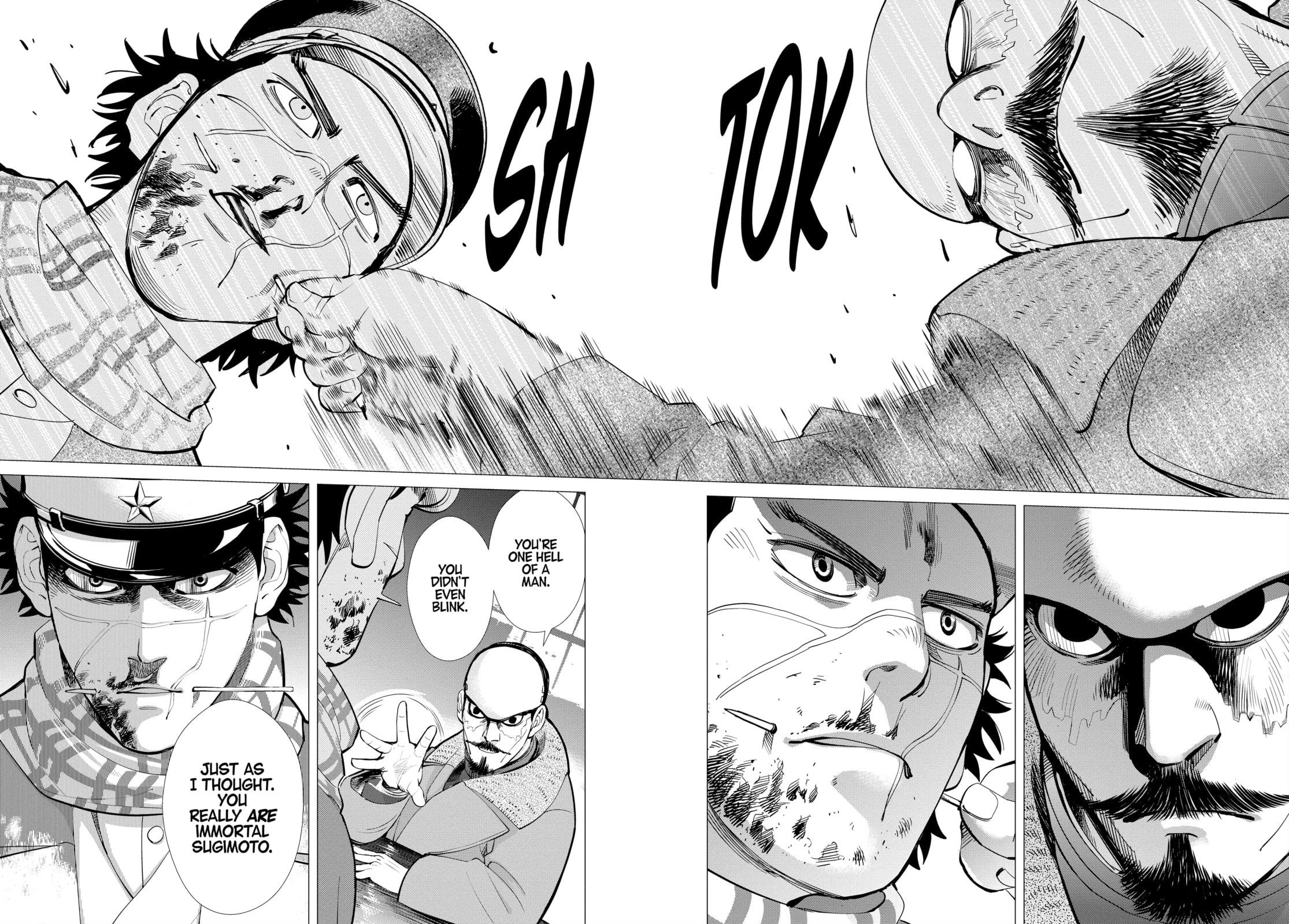 Golden Kamuy chapter 16, page 10