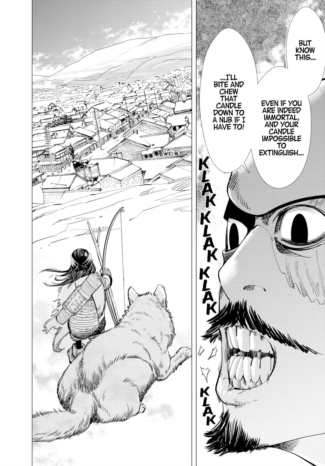 Golden Kamuy chapter 16, page 11