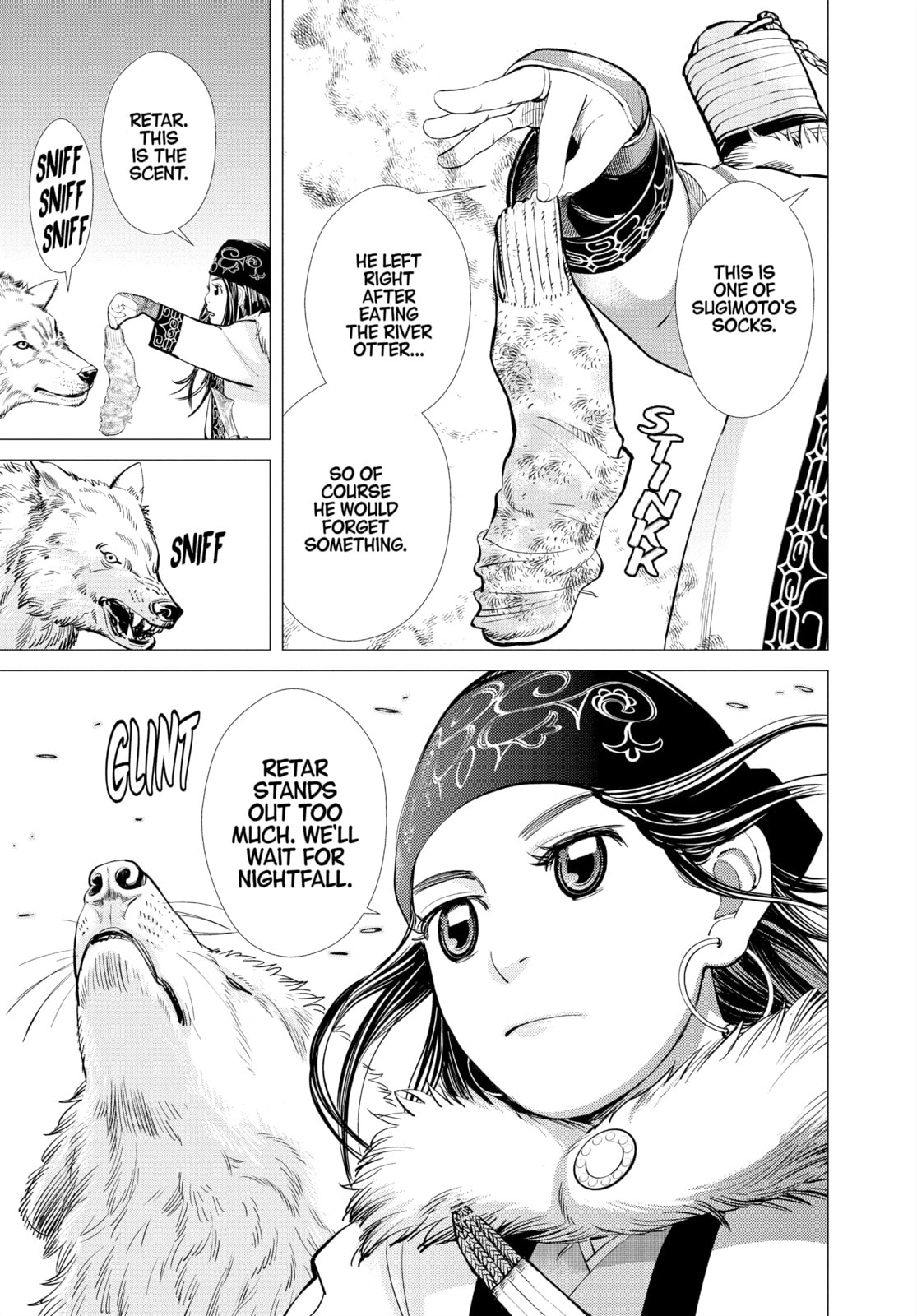 Golden Kamuy chapter 16, page 12