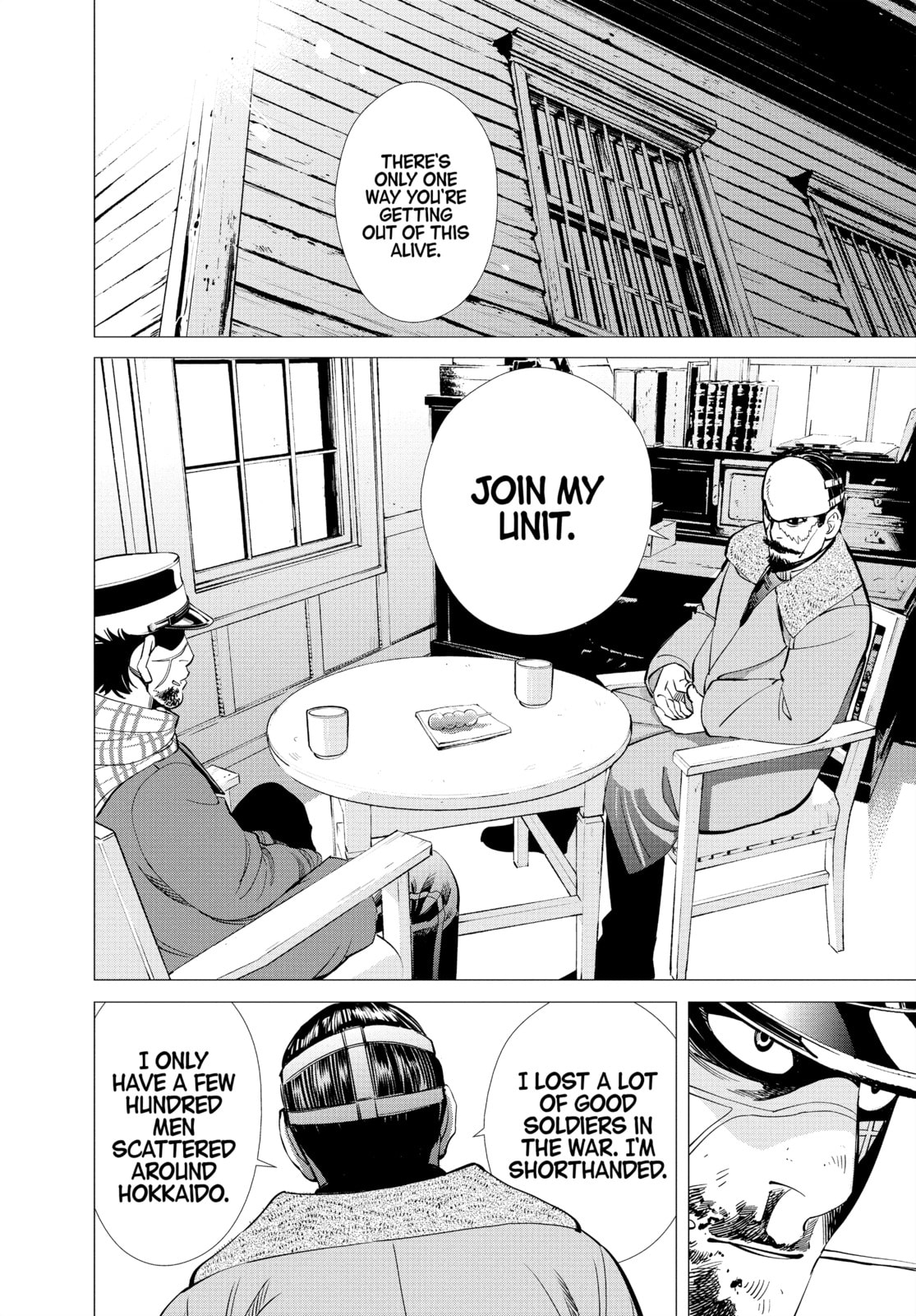 Golden Kamuy chapter 16, page 13